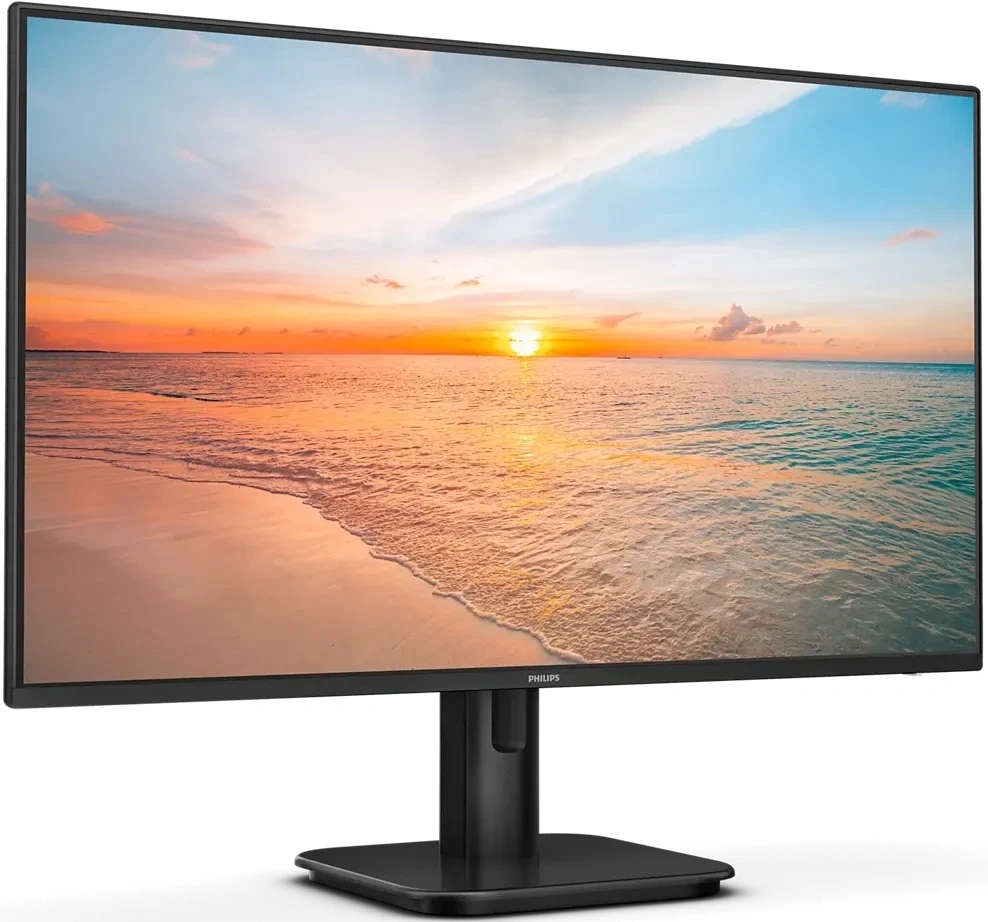 Монитор Philips 23.8" 24E1N2100D черный IPS LED 16:9 DVI HDMI матовая 1500:1 300cd 178гр/178гр 1920x1080 120Hz VGA FHD 2.91кг — миниатюра 3