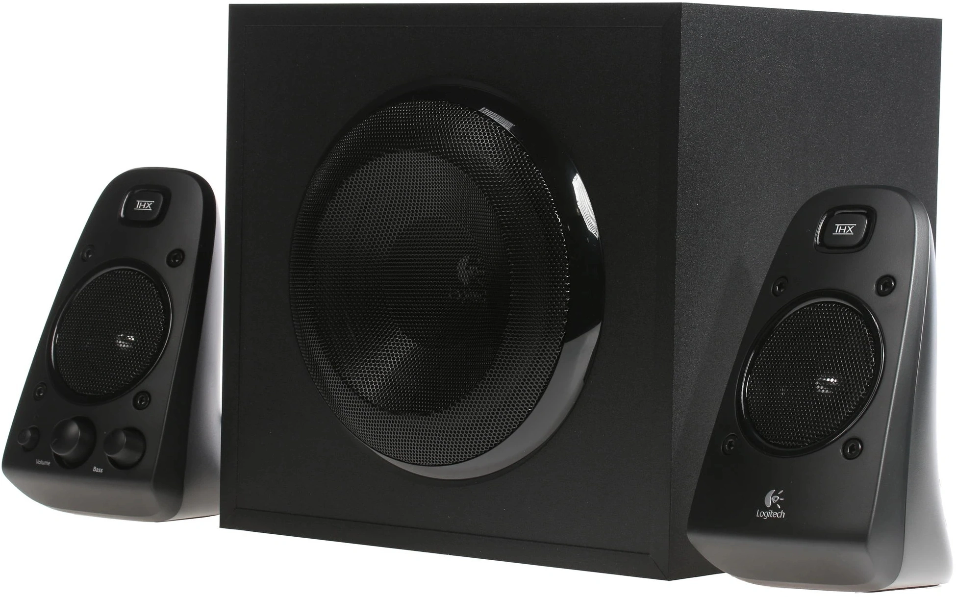 Колонки Logitech Z623 2.1 черный 200Вт — миниатюра 2