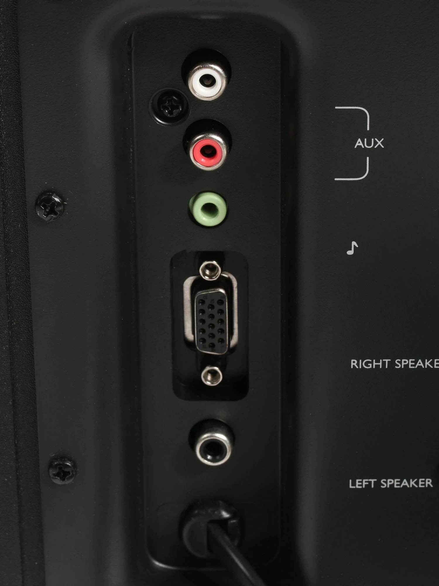 Колонки Logitech Z623 2.1 черный 200Вт — миниатюра 4