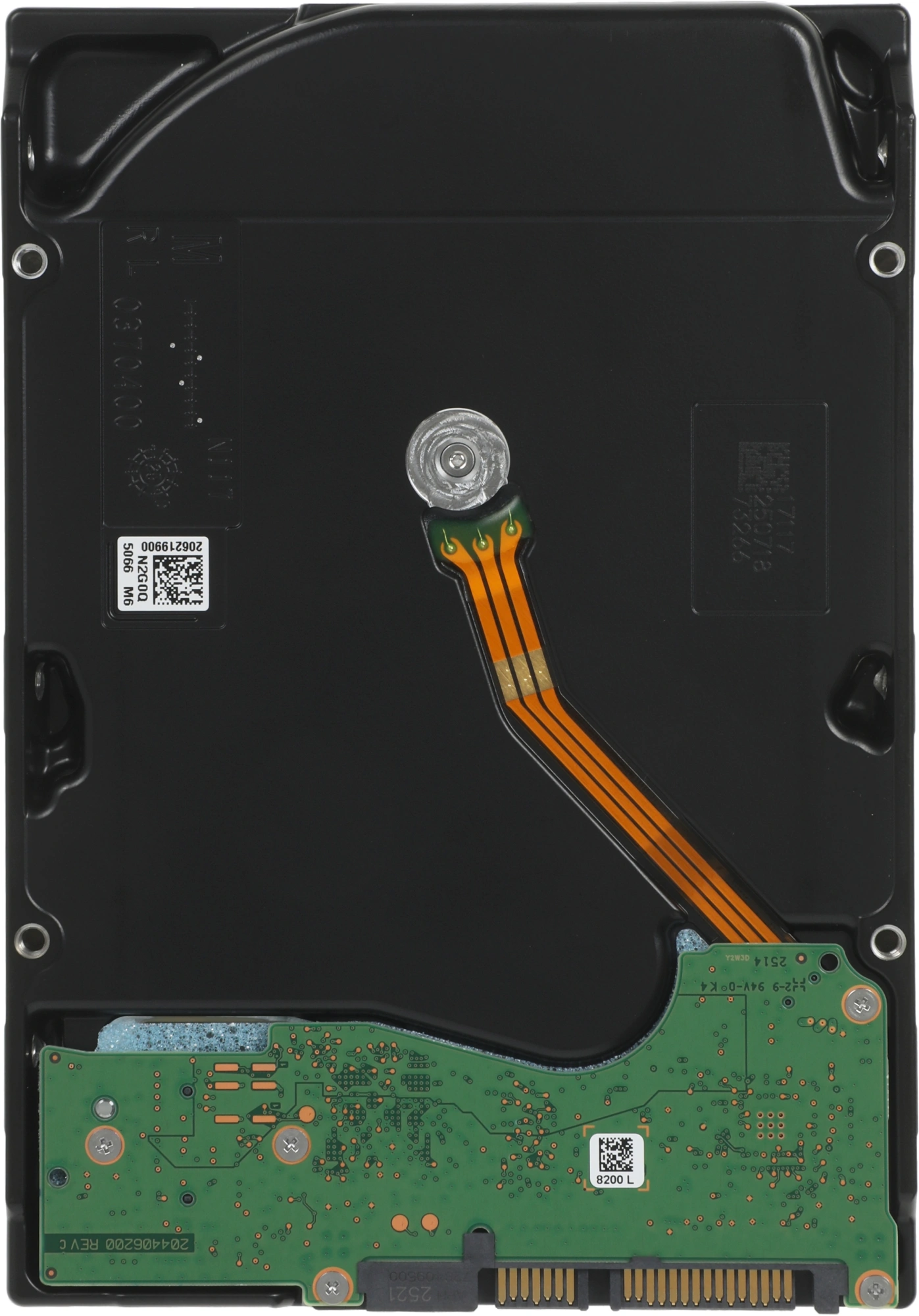 Жесткий диск Seagate SATA-III 12TB ST12000NM002H Server Exos X24 4KN (7200rpm) 512Mb 3.5" — миниатюра 2