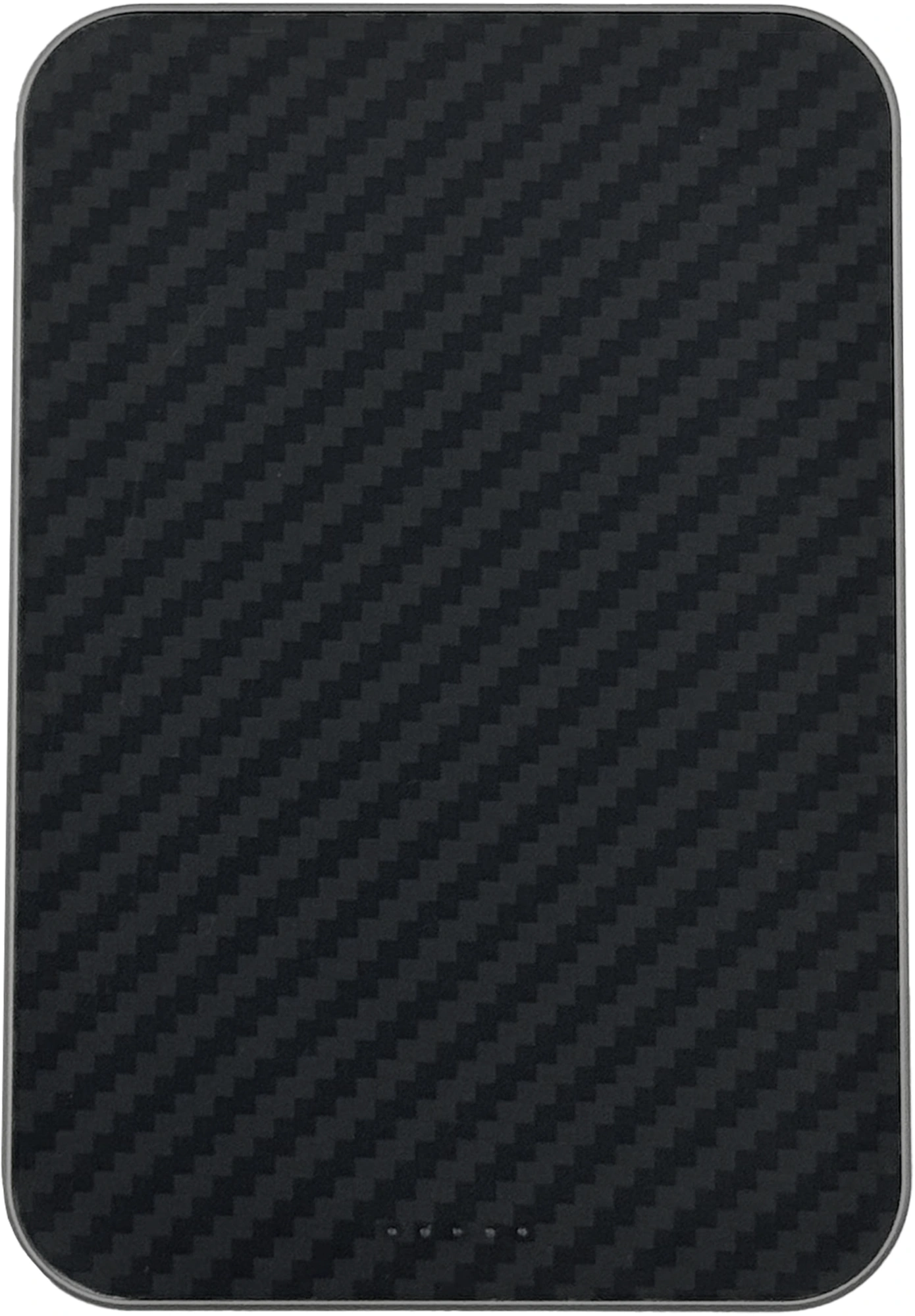 Мобильный аккумулятор Magssory PBN022 10000mAh QC4.0/PD3.0 15W 3A USB-C беспров.зар. титановый — миниатюра 2
