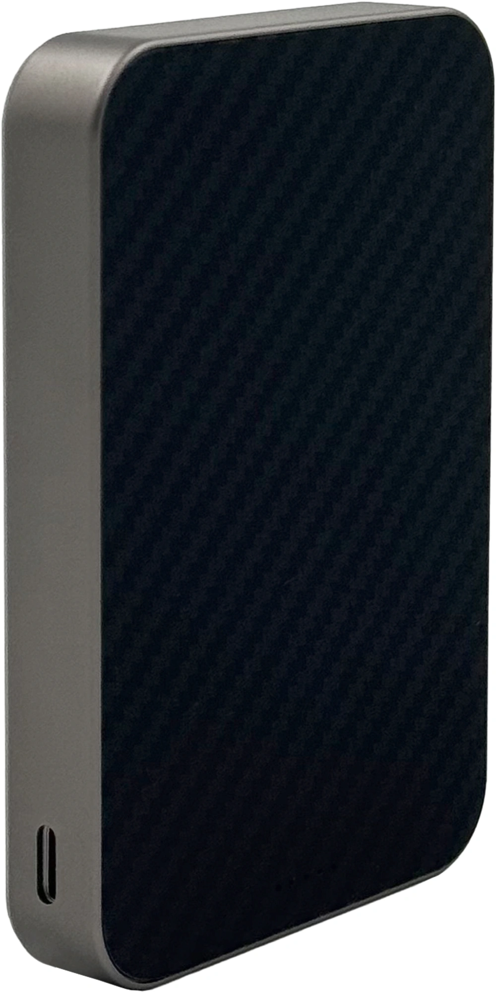 Мобильный аккумулятор Magssory PBN022 10000mAh QC4.0/PD3.0 15W 3A USB-C беспров.зар. титановый — миниатюра 4