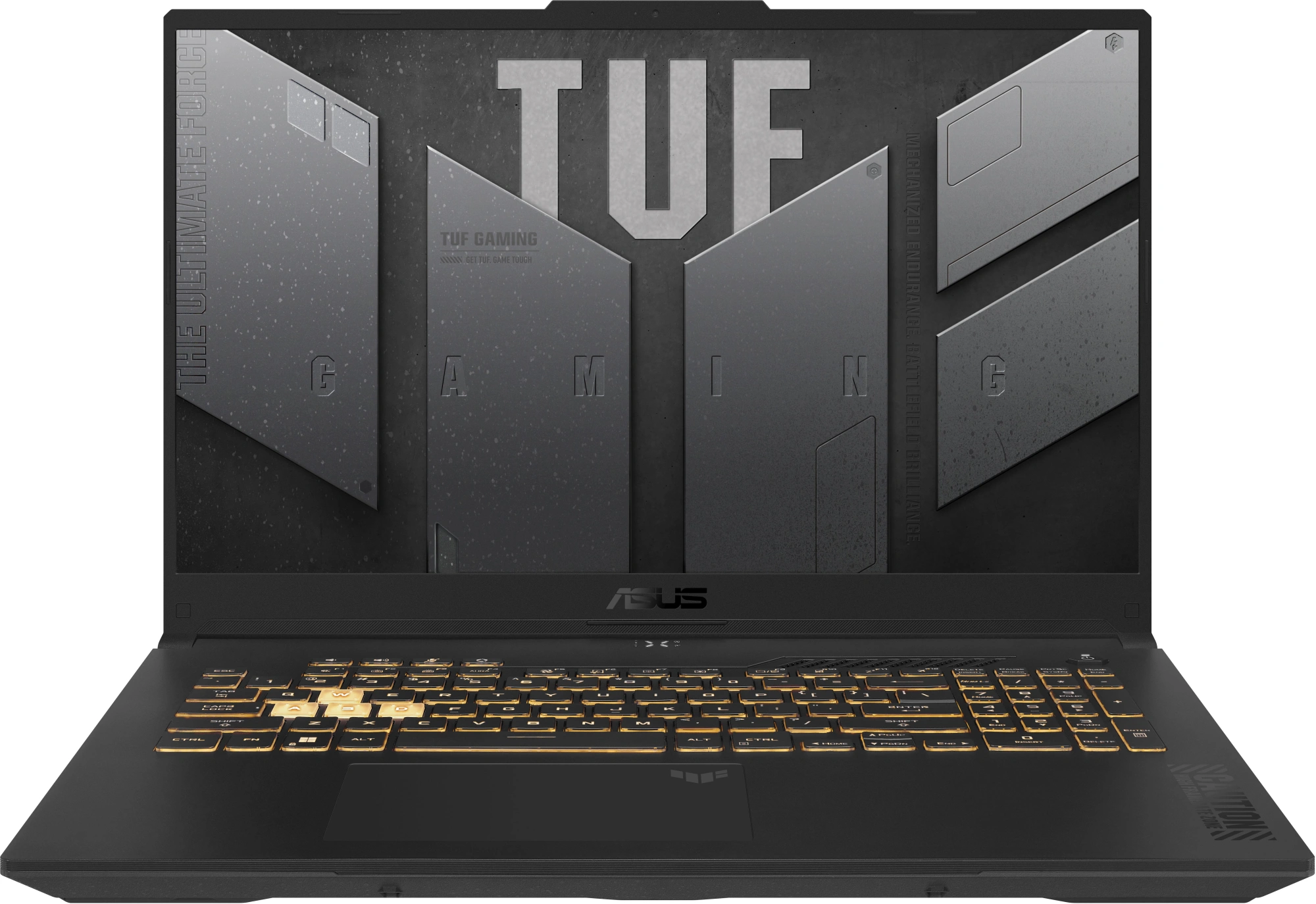 Ноутбук Asus TUF Gaming F17 FX707VJB-HX100 Core 5 210H 16Gb SSD512Gb NVIDIA GeForce RTX 3050 6Gb 17.3" IPS FHD (1920x1080) без ОС grey WiFi BT Cam (90NR0MY5-M003R0) — фото 1