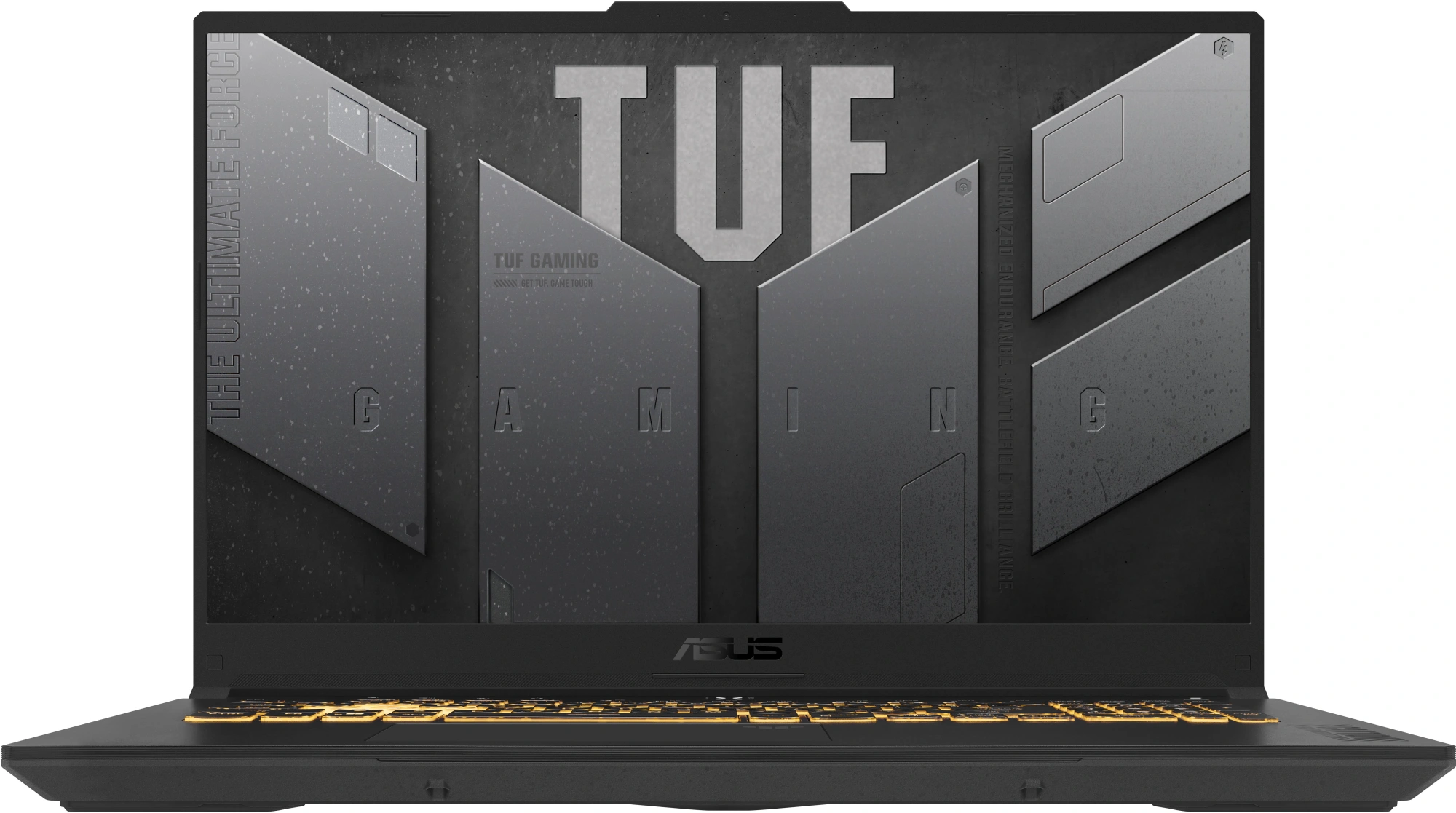 Ноутбук Asus TUF Gaming F17 FX707VJB-HX100 Core 5 210H 16Gb SSD512Gb NVIDIA GeForce RTX 3050 6Gb 17.3" IPS FHD (1920x1080) без ОС grey WiFi BT Cam (90NR0MY5-M003R0) — миниатюра 2