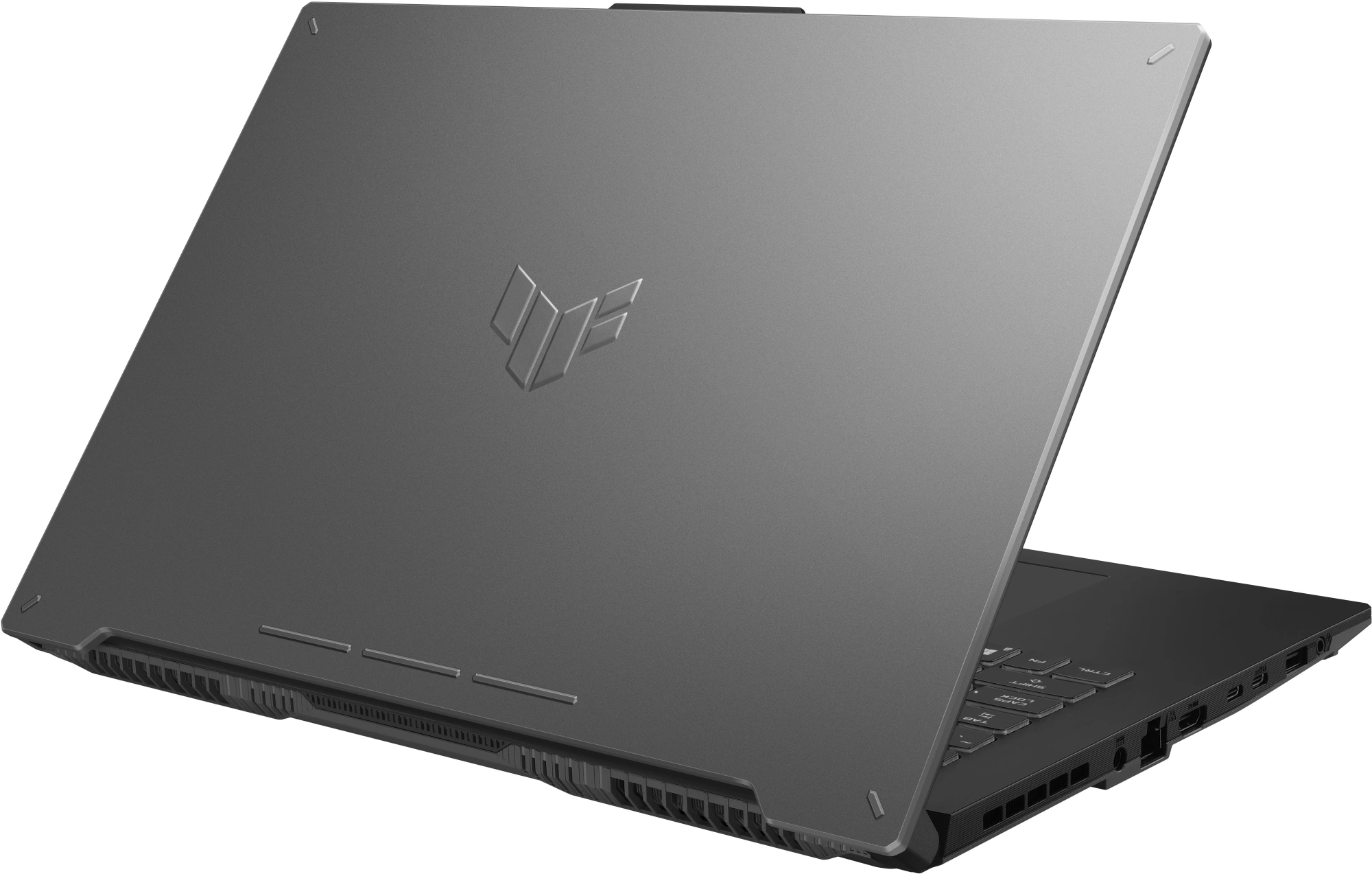 Ноутбук Asus TUF Gaming F17 FX707VJB-HX100 Core 5 210H 16Gb SSD512Gb NVIDIA GeForce RTX 3050 6Gb 17.3" IPS FHD (1920x1080) без ОС grey WiFi BT Cam (90NR0MY5-M003R0) — миниатюра 6