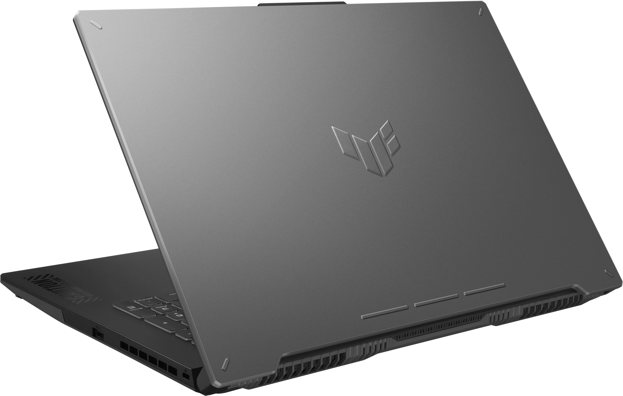 Ноутбук Asus TUF Gaming F17 FX707VJB-HX100 Core 5 210H 16Gb SSD512Gb NVIDIA GeForce RTX 3050 6Gb 17.3" IPS FHD (1920x1080) без ОС grey WiFi BT Cam (90NR0MY5-M003R0) — миниатюра 7