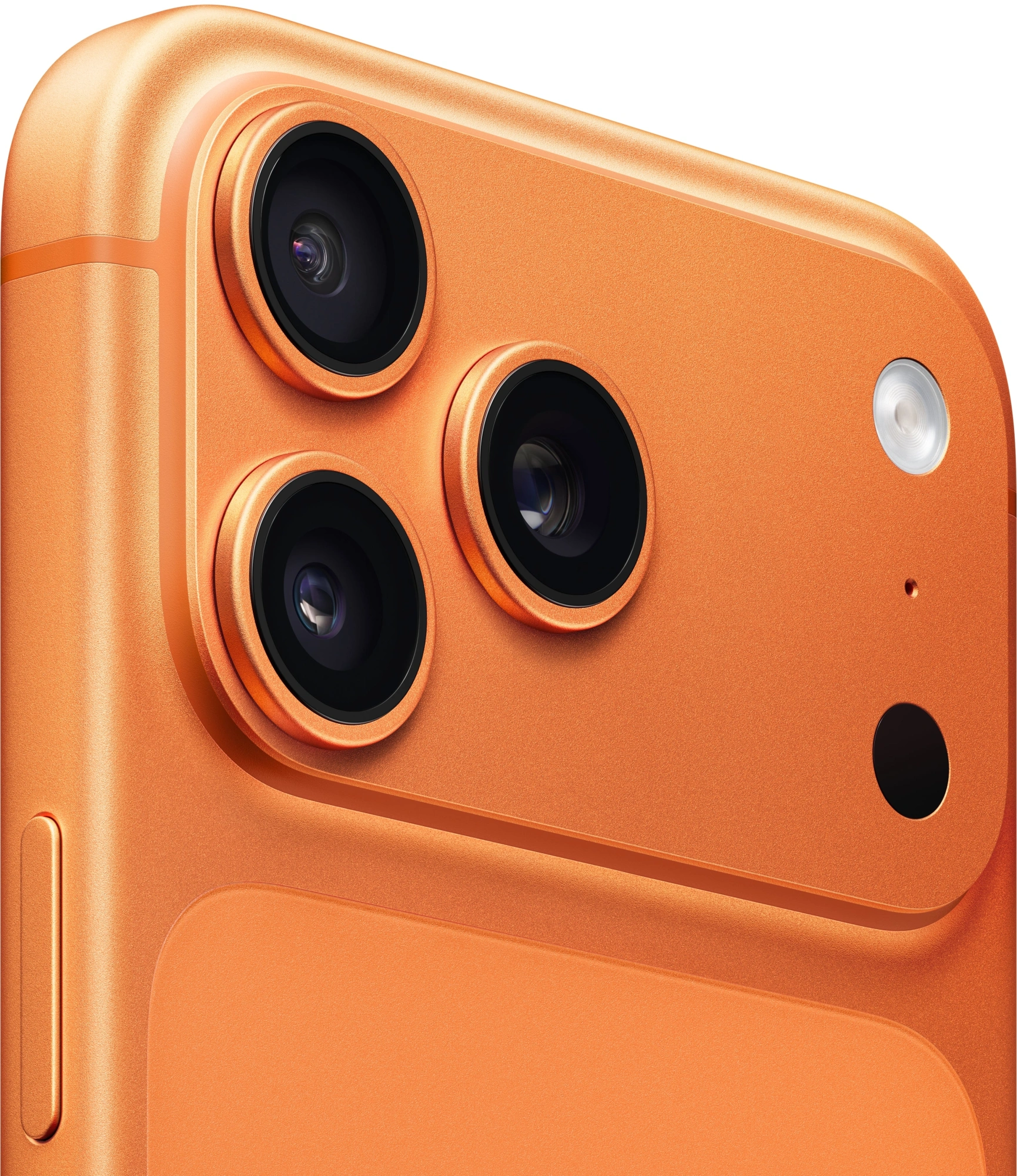 Смартфон Apple A3526 iPhone 17 Pro Max 2Tb 12Gb оранжевый моноблок 3G 4G 1Sim 6.9" 1320x2868 iOS 26 48Mpix 802.11 a/b/g/n/ac/ax/be NFC GPS Protect — миниатюра 3