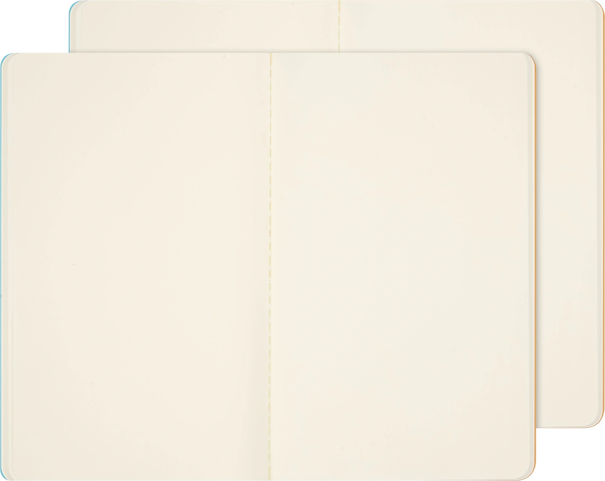 Блокнот Moleskine LIMITED EDITION CAHIER MUSEE D`ORSAY SKCAHL6911S3NL Large 130х210мм обложка картон 120стр. нелинованный синий/коричневый (2шт) — миниатюра 7