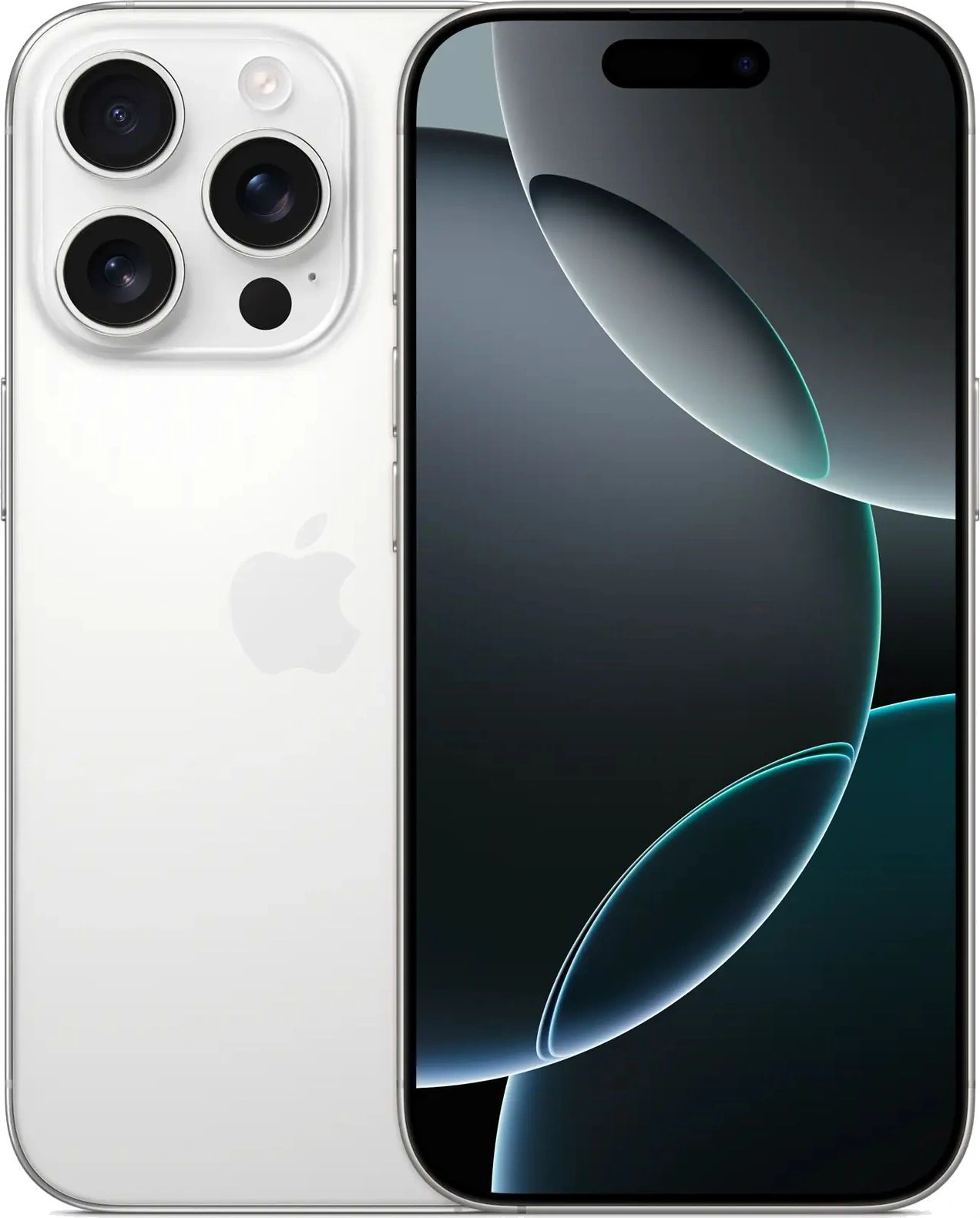 Смартфон Apple A3292 iPhone 16 Pro 512Gb белый (MYN53AH/A)