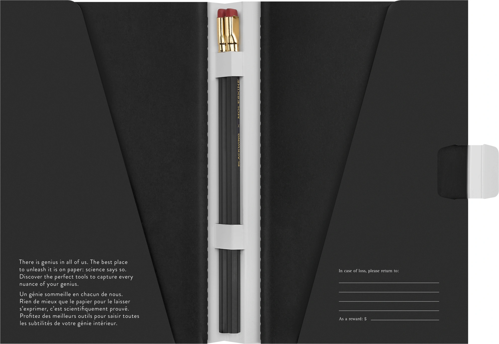 Набор Moleskine Limited Edition Musee D`orsay блокнот 2шт/карандаш 2шт линейка ассорти — миниатюра 2