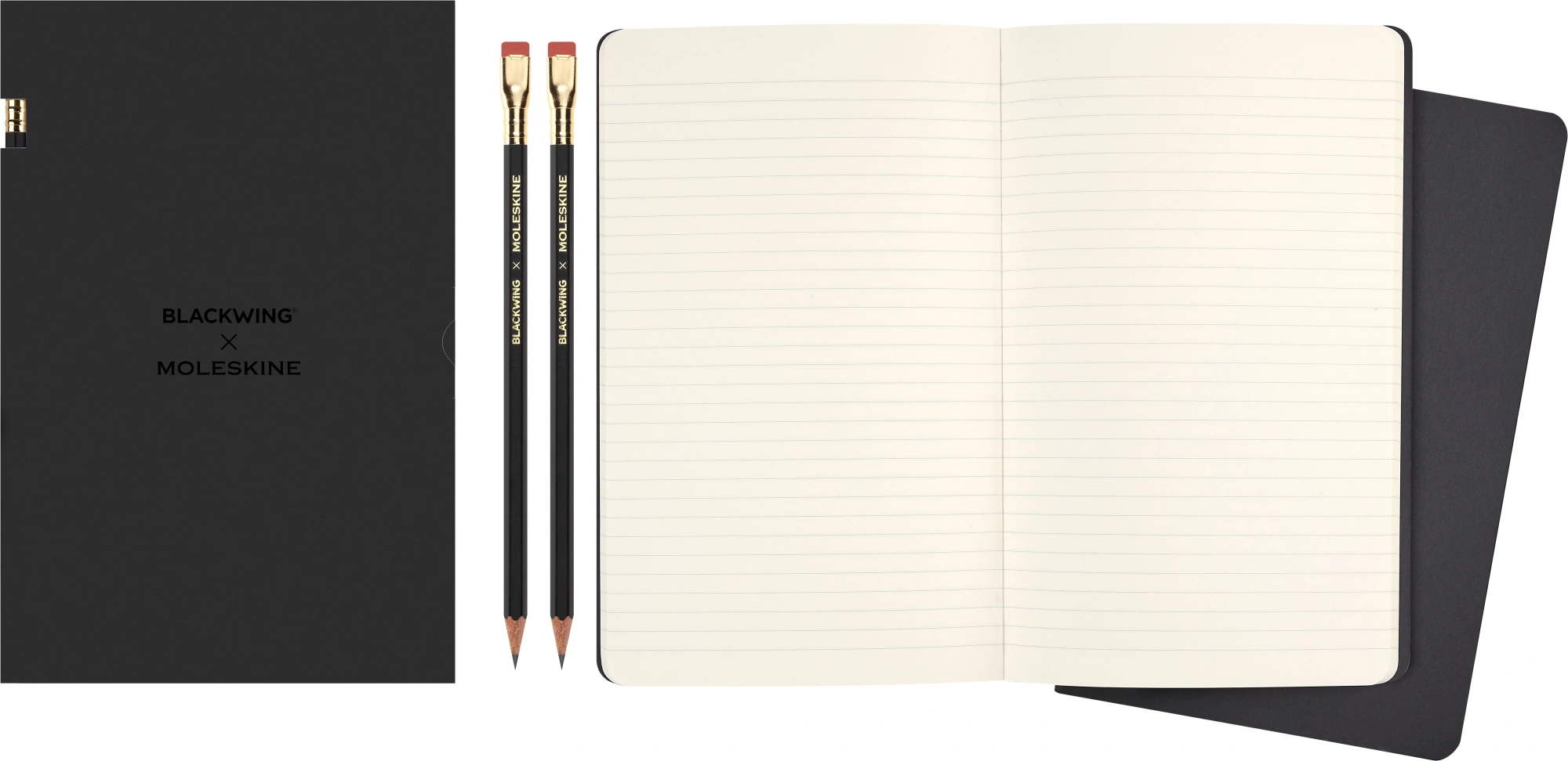 Набор Moleskine Limited Edition Musee D`orsay блокнот 2шт/карандаш 2шт линейка ассорти — миниатюра 4