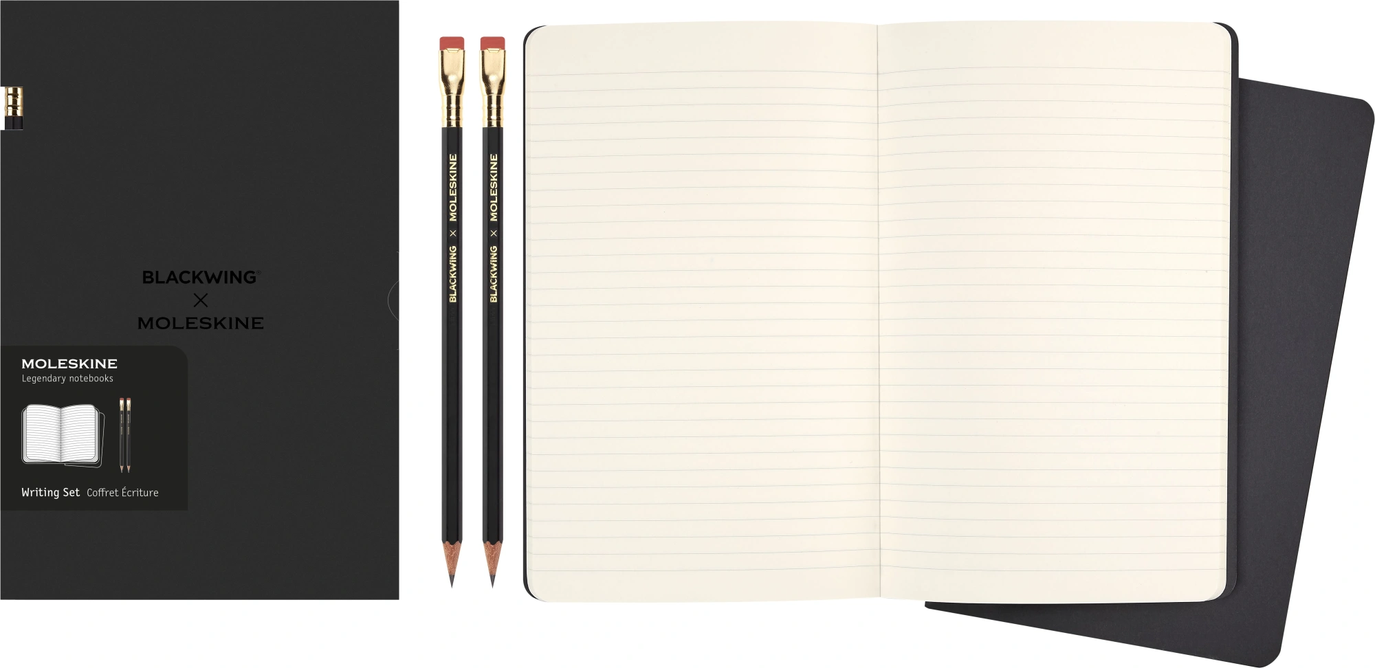 Набор Moleskine Limited Edition Musee D`orsay блокнот 2шт/карандаш 2шт линейка ассорти — миниатюра 5