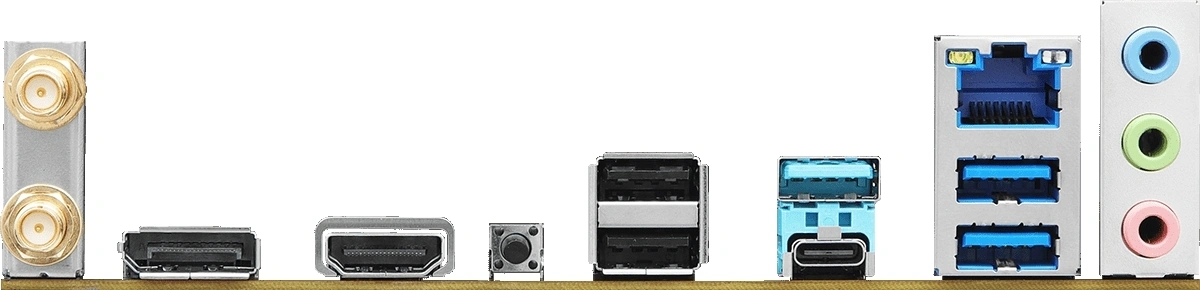 Материнская плата Asrock B850M-X WIFI R2.0 Socket AM5 AMD B850 2xDDR5 mATX AC`97 8ch(7.1) 2.5Gg RAID+HDMI+DP — миниатюра 6