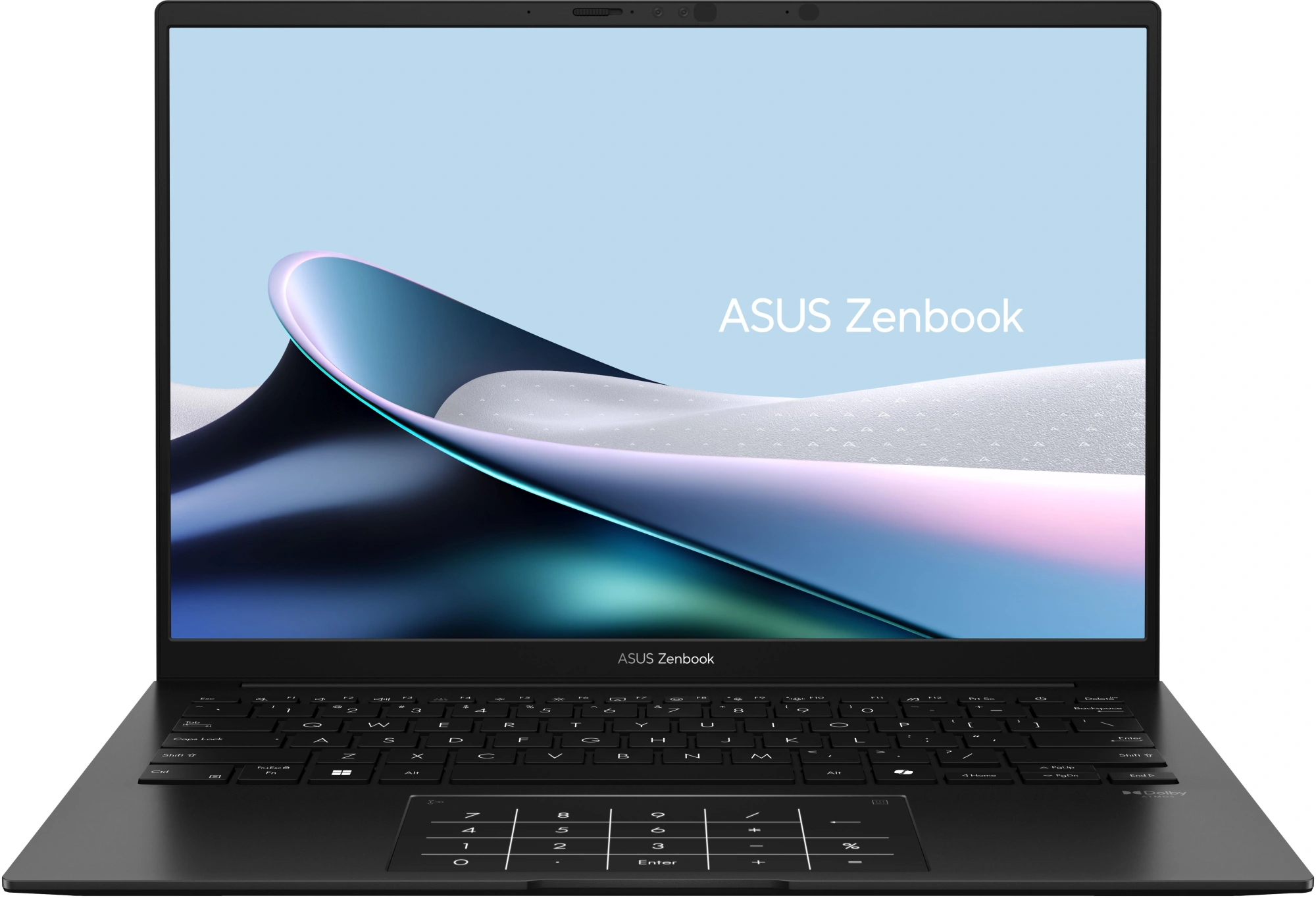 Ноутбук Asus Zenbook 14 UM3406GA-QD009 Ryzen AI 7 445 32Gb SSD1Tb AMD Radeon 840M 14" OLED WUXGA (1920x1200) без ОС black WiFi BT Cam Bag (90NB17R1-M00650) — миниатюра 7