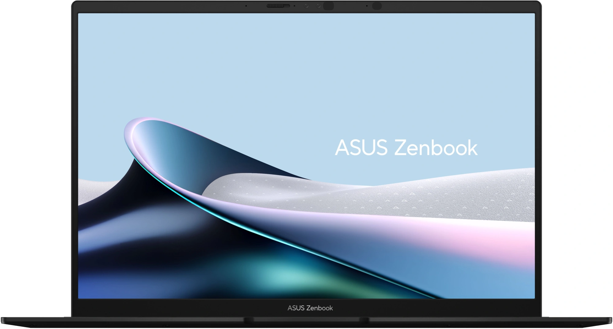 Ноутбук Asus Zenbook 14 UM3406GA-QD009 Ryzen AI 7 445 32Gb SSD1Tb AMD Radeon 840M 14" OLED WUXGA (1920x1200) без ОС black WiFi BT Cam Bag (90NB17R1-M00650) — фото 1