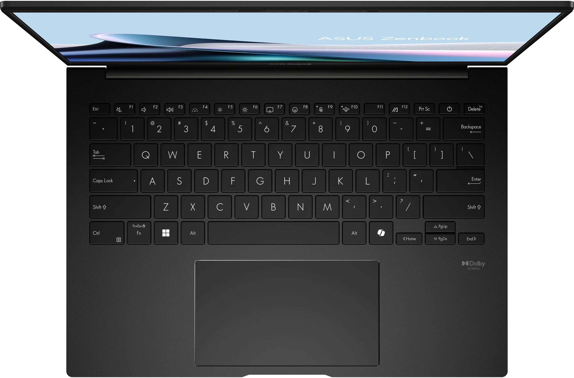 Ноутбук Asus Zenbook 14 UM3406GA-QD009 Ryzen AI 7 445 32Gb SSD1Tb AMD Radeon 840M 14" OLED WUXGA (1920x1200) без ОС black WiFi BT Cam Bag (90NB17R1-M00650) — миниатюра 2