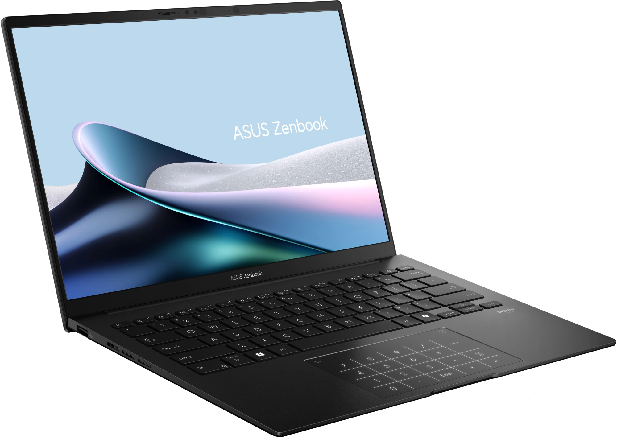 Ноутбук Asus Zenbook 14 UM3406GA-QD009 Ryzen AI 7 445 32Gb SSD1Tb AMD Radeon 840M 14" OLED WUXGA (1920x1200) без ОС black WiFi BT Cam Bag (90NB17R1-M00650) — миниатюра 8