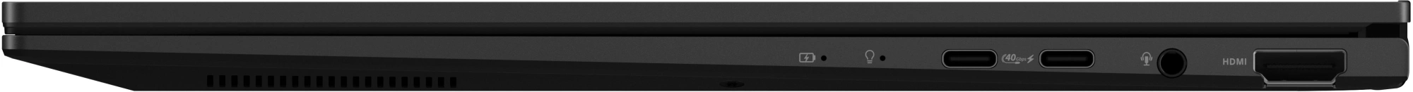 Ноутбук Asus Zenbook 14 UM3406GA-QD009 Ryzen AI 7 445 32Gb SSD1Tb AMD Radeon 840M 14" OLED WUXGA (1920x1200) без ОС black WiFi BT Cam Bag (90NB17R1-M00650) — миниатюра 6