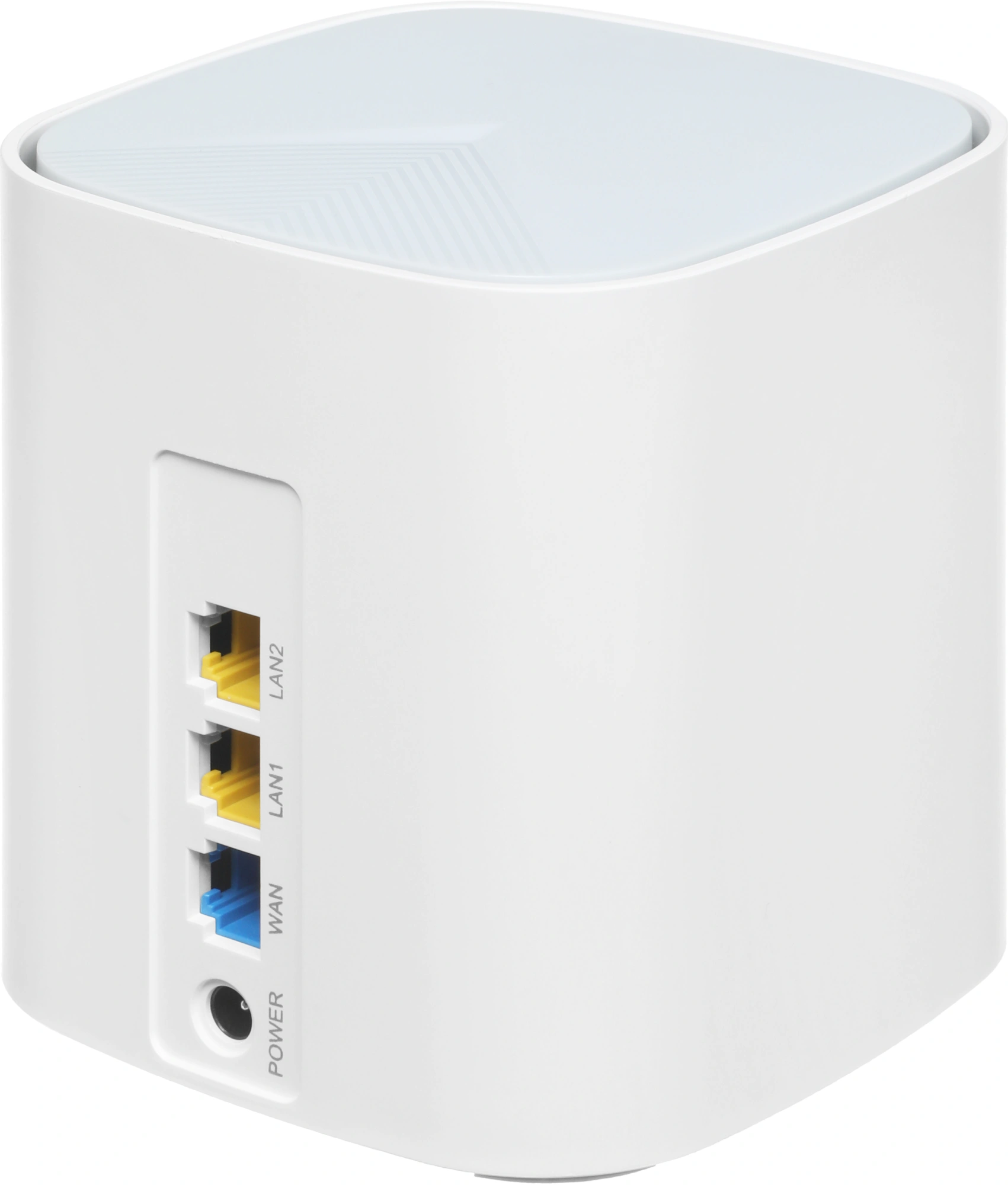 Бесшовный Mesh роутер Netis Neme X30S (NEME X30S (1 PACK)) AX3000 10/100/1000BASE-TX белый — миниатюра 8