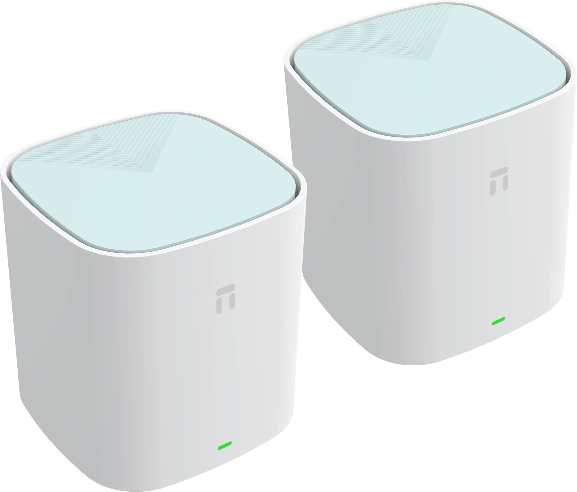 Бесшовный Mesh роутер Netis Neme X30S (NEME X30S (2 PACK)) AX3000 10/100/1000BASE-TX белый (упак.:2шт) — фото 1