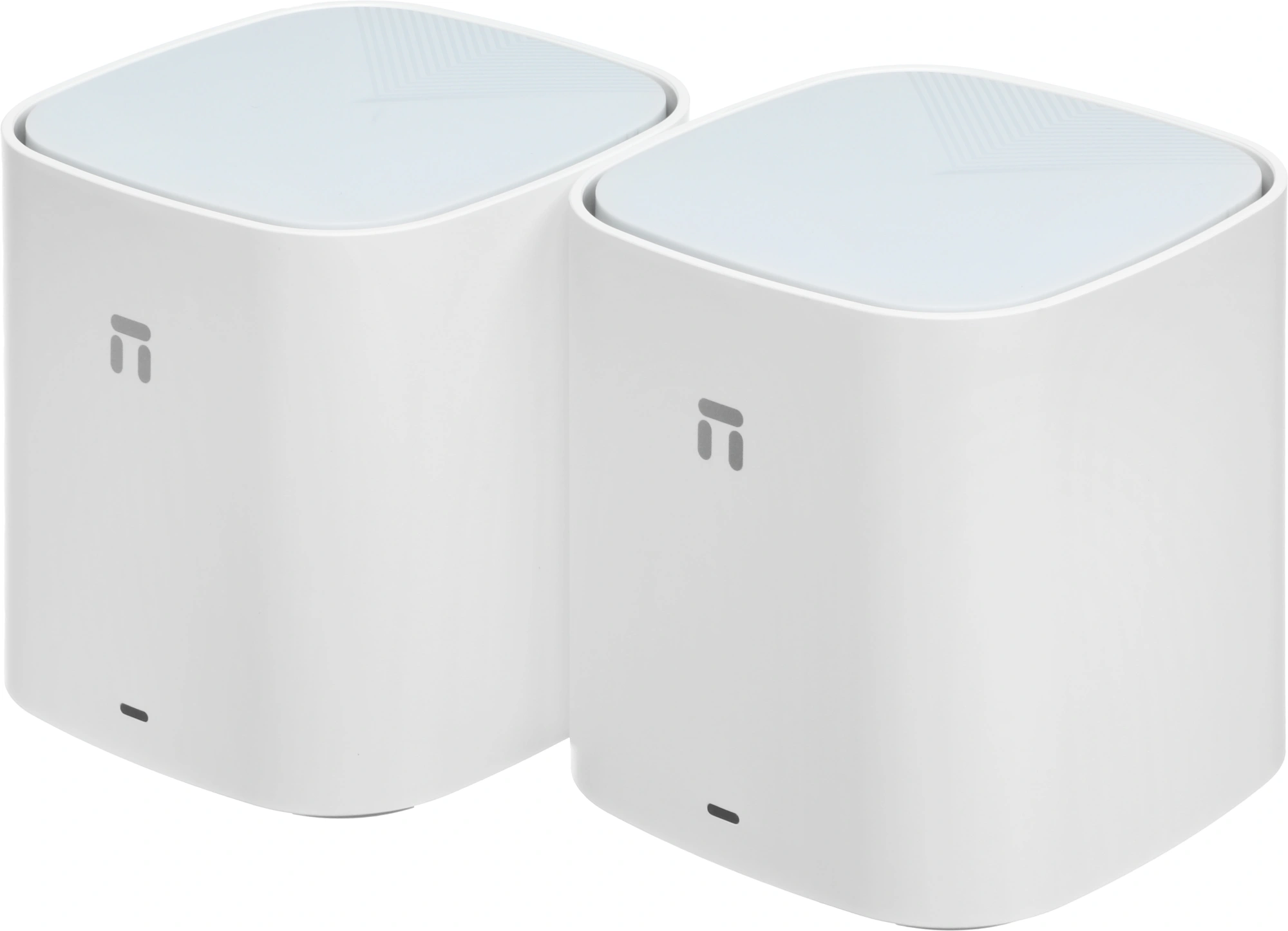 Бесшовный Mesh роутер Netis Neme X30S (NEME X30S (2 PACK)) AX3000 10/100/1000BASE-TX белый (упак.:2шт) — миниатюра 4