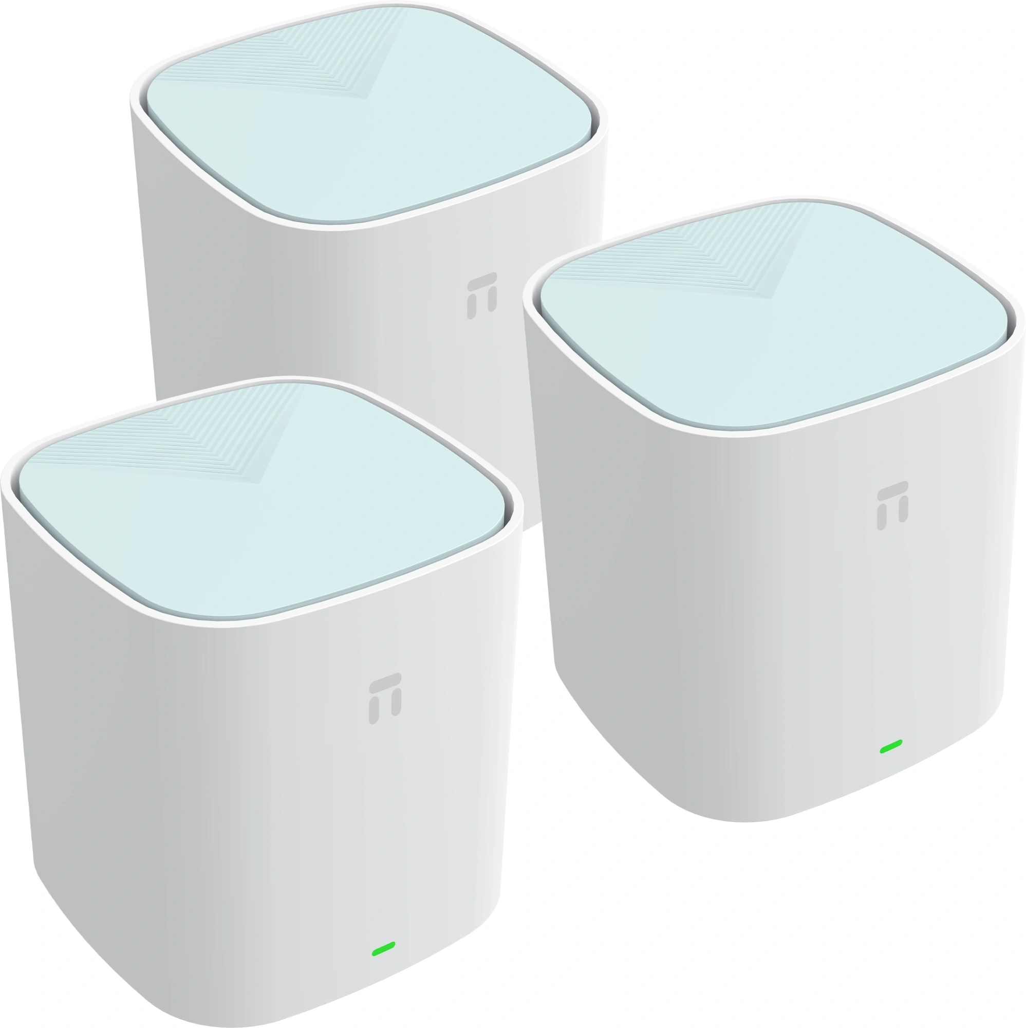 Бесшовный Mesh роутер Netis Neme X30S (NEME X30S (3 PACK)) AX3000 10/100/1000BASE-TX белый (упак.:3шт) — фото 1