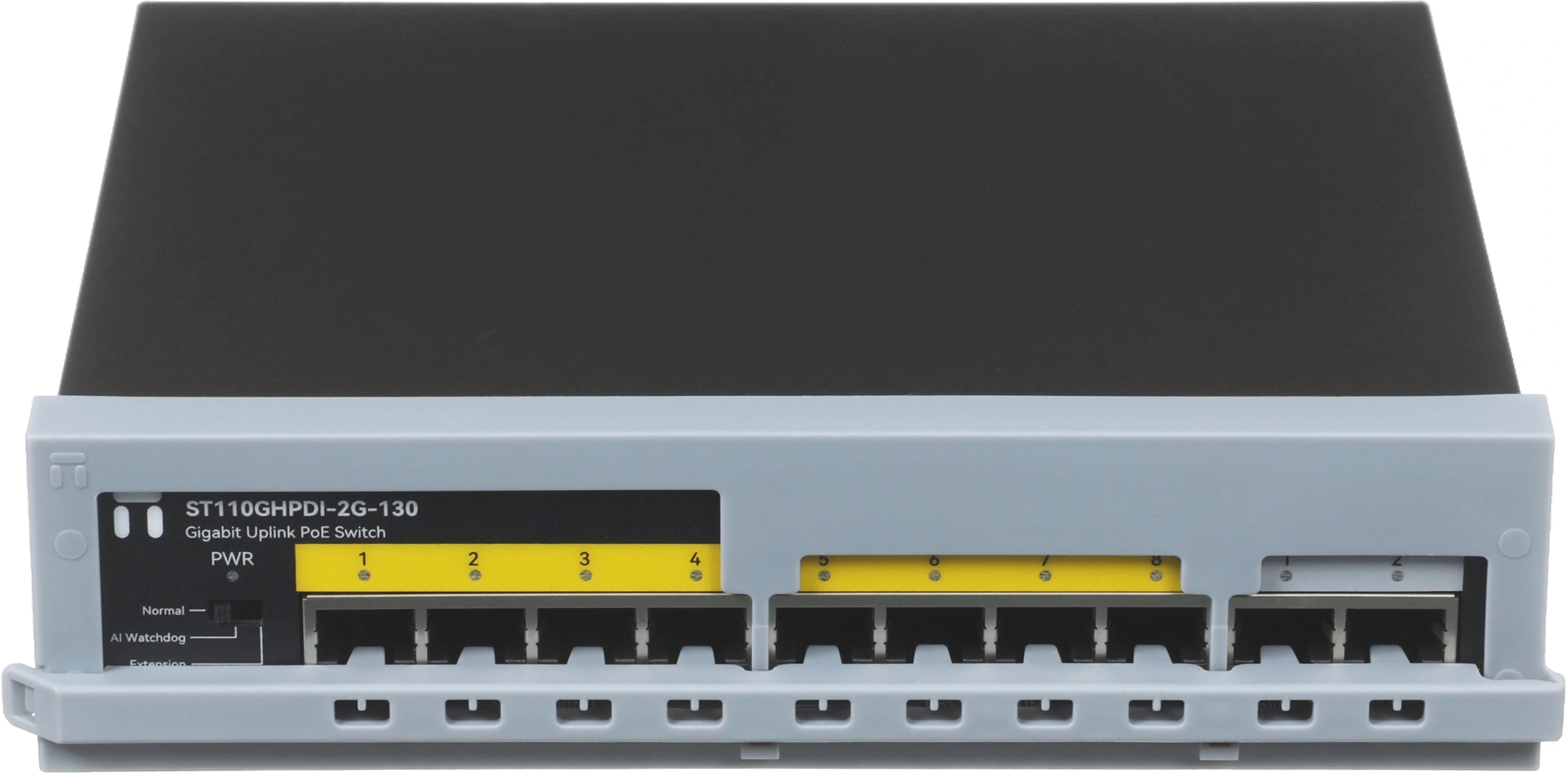 Коммутатор Netis ST110GHPDI-2G-130 (L2) 8x100Мбит/с 2x1Гбит/с 8PoE+ 130W неуправляемый — миниатюра 6