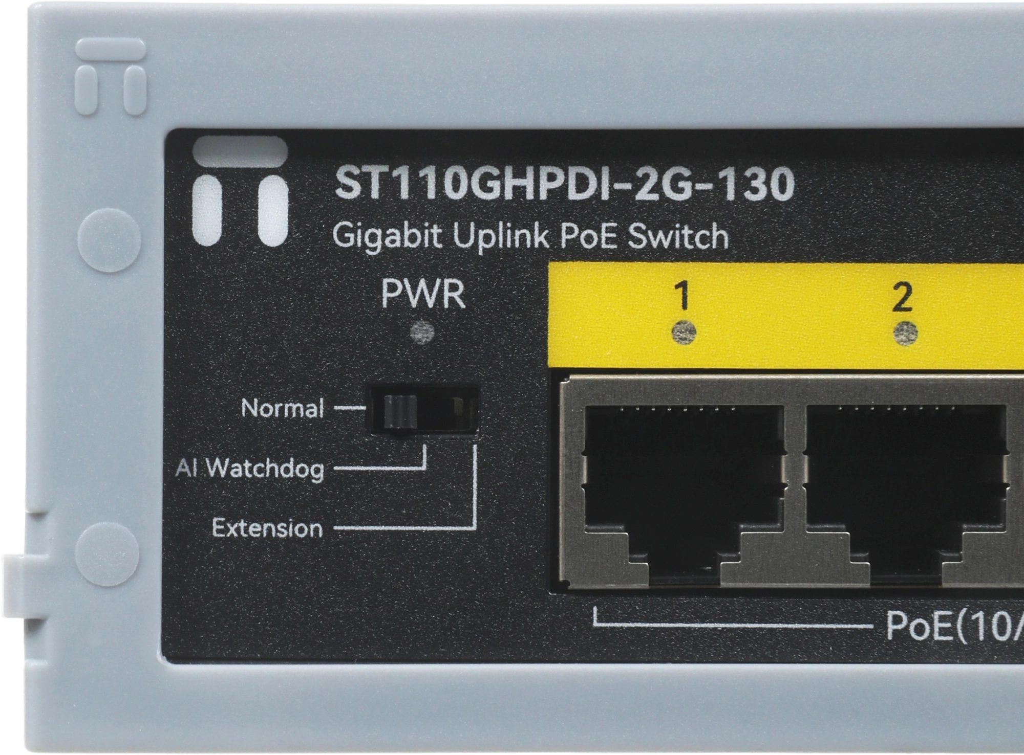 Коммутатор Netis ST110GHPDI-2G-130 (L2) 8x100Мбит/с 2x1Гбит/с 8PoE+ 130W неуправляемый — миниатюра 4