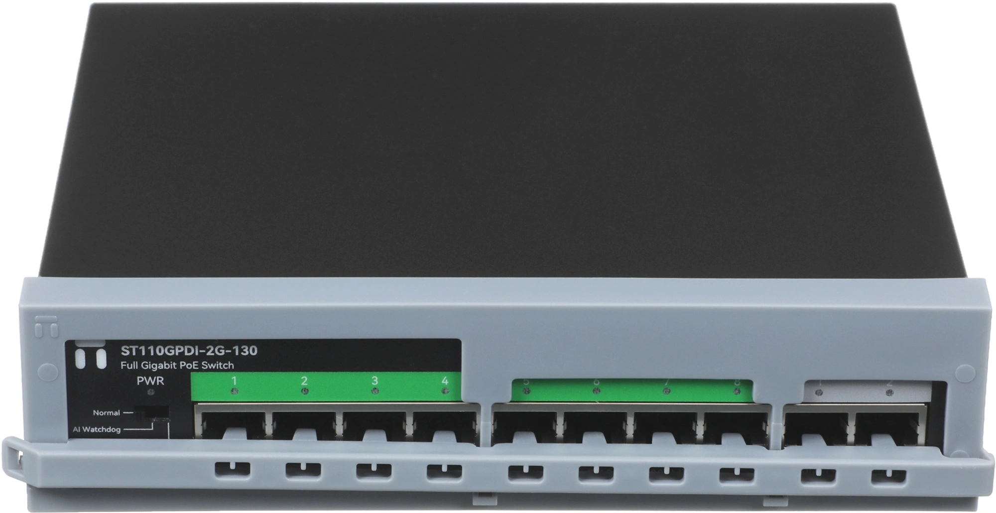 Коммутатор Netis ST110GPDI-2G-130 (L2) 10x1Гбит/с 8PoE 8PoE+ 120W неуправляемый — миниатюра 6