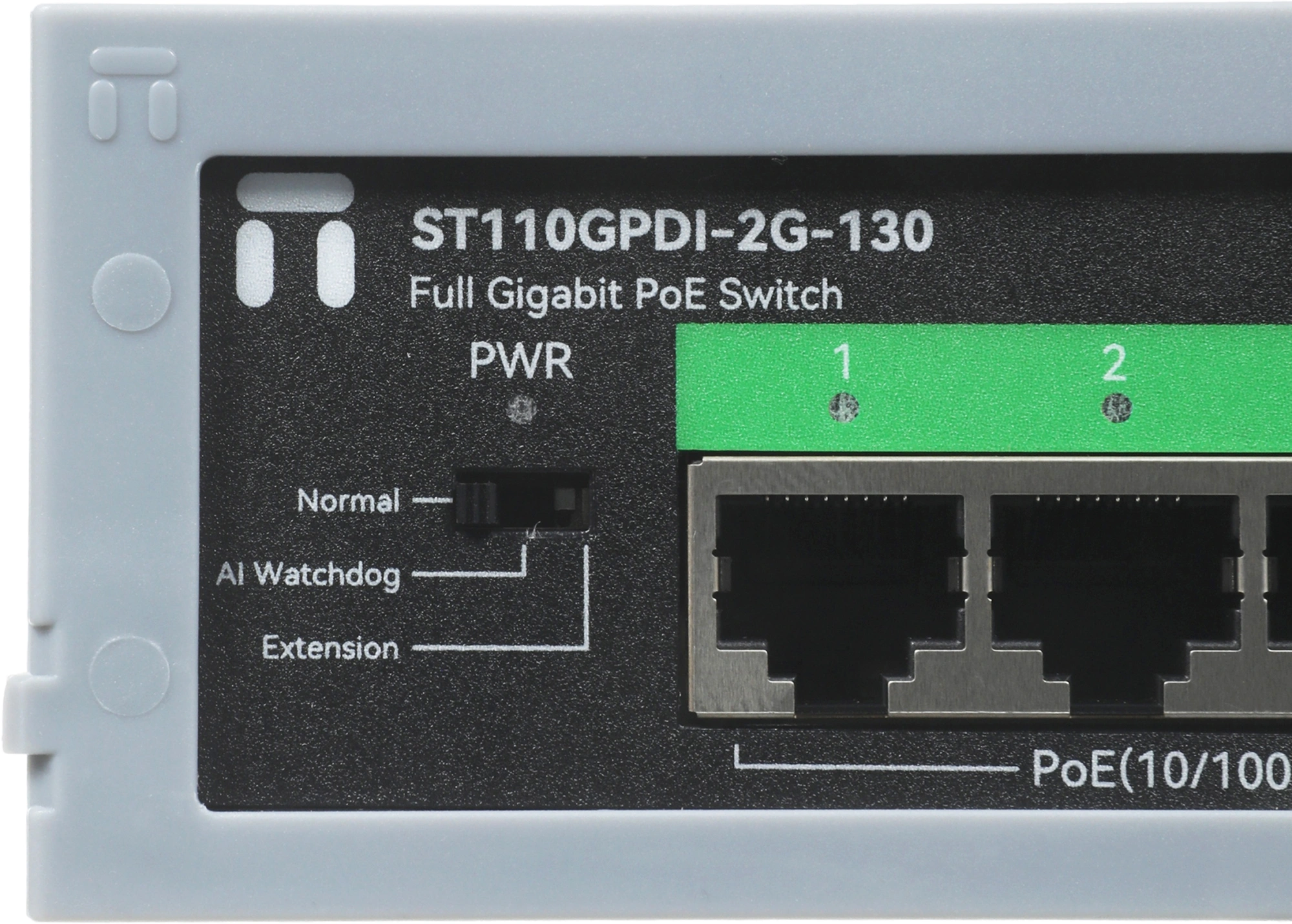 Коммутатор Netis ST110GPDI-2G-130 (L2) 10x1Гбит/с 8PoE 8PoE+ 120W неуправляемый — миниатюра 13