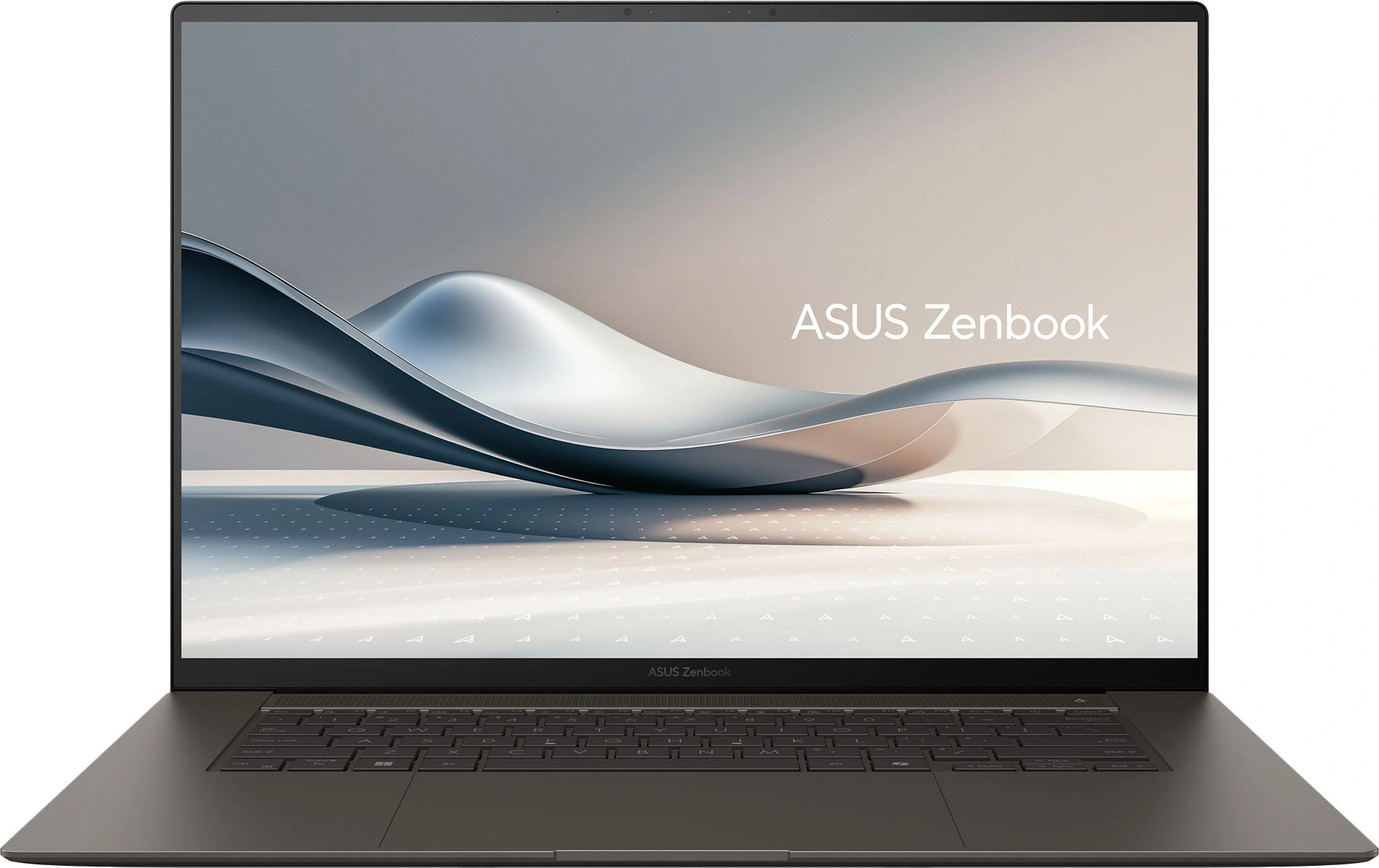 Ноутбук Asus Zenbook S 16 OLED UM5606GA-SS261W Ryzen AI 9 465 32Gb SSD2Tb AMD Radeon 880M 16" OLED 3K (2880x1800) Windows 11 Home grey WiFi BT Cam Bag (90NB17H5-M00CM0) — фото 1