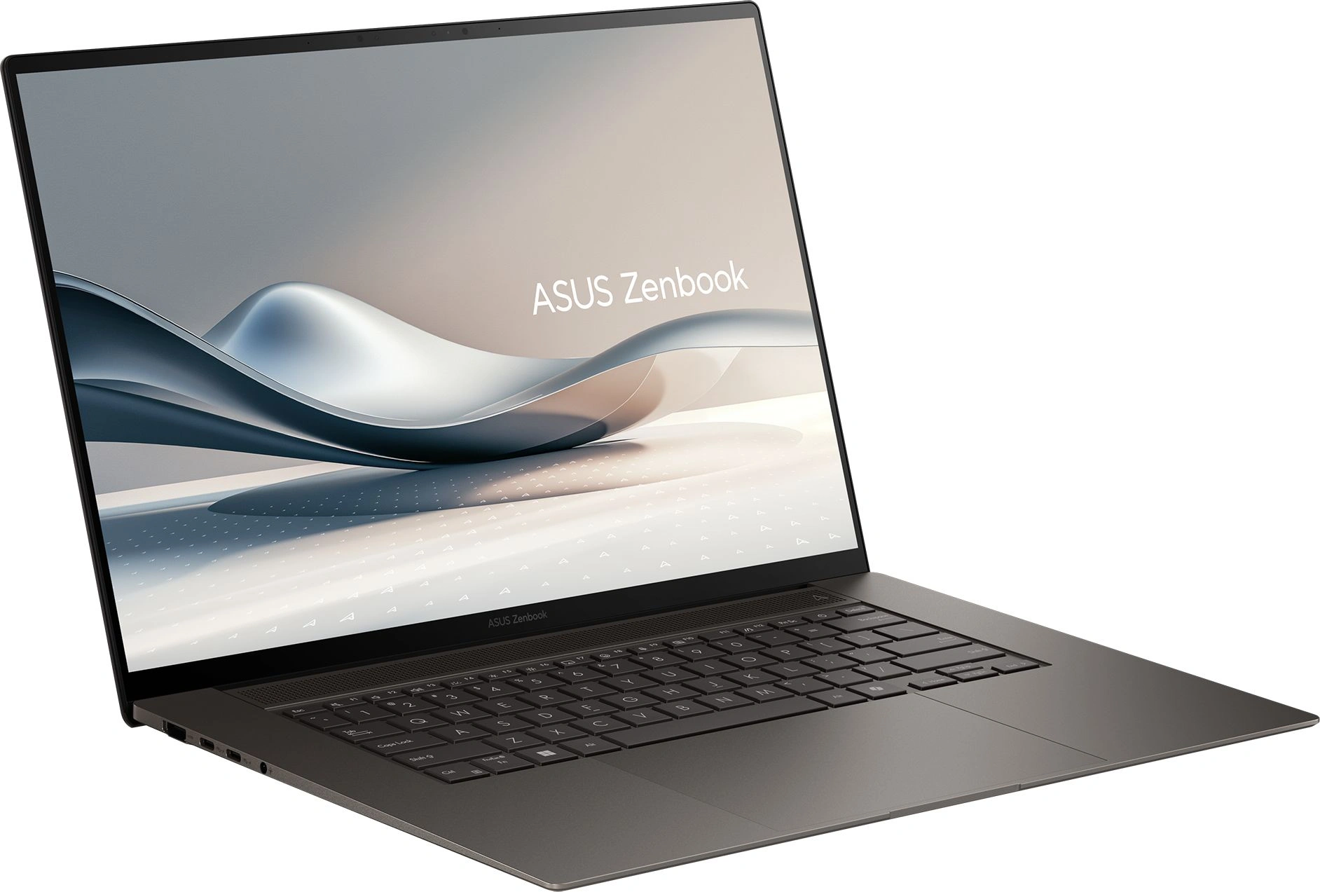 Ноутбук Asus Zenbook S 16 OLED UM5606GA-SS261W Ryzen AI 9 465 32Gb SSD2Tb AMD Radeon 880M 16" OLED 3K (2880x1800) Windows 11 Home grey WiFi BT Cam Bag (90NB17H5-M00CM0) — миниатюра 2