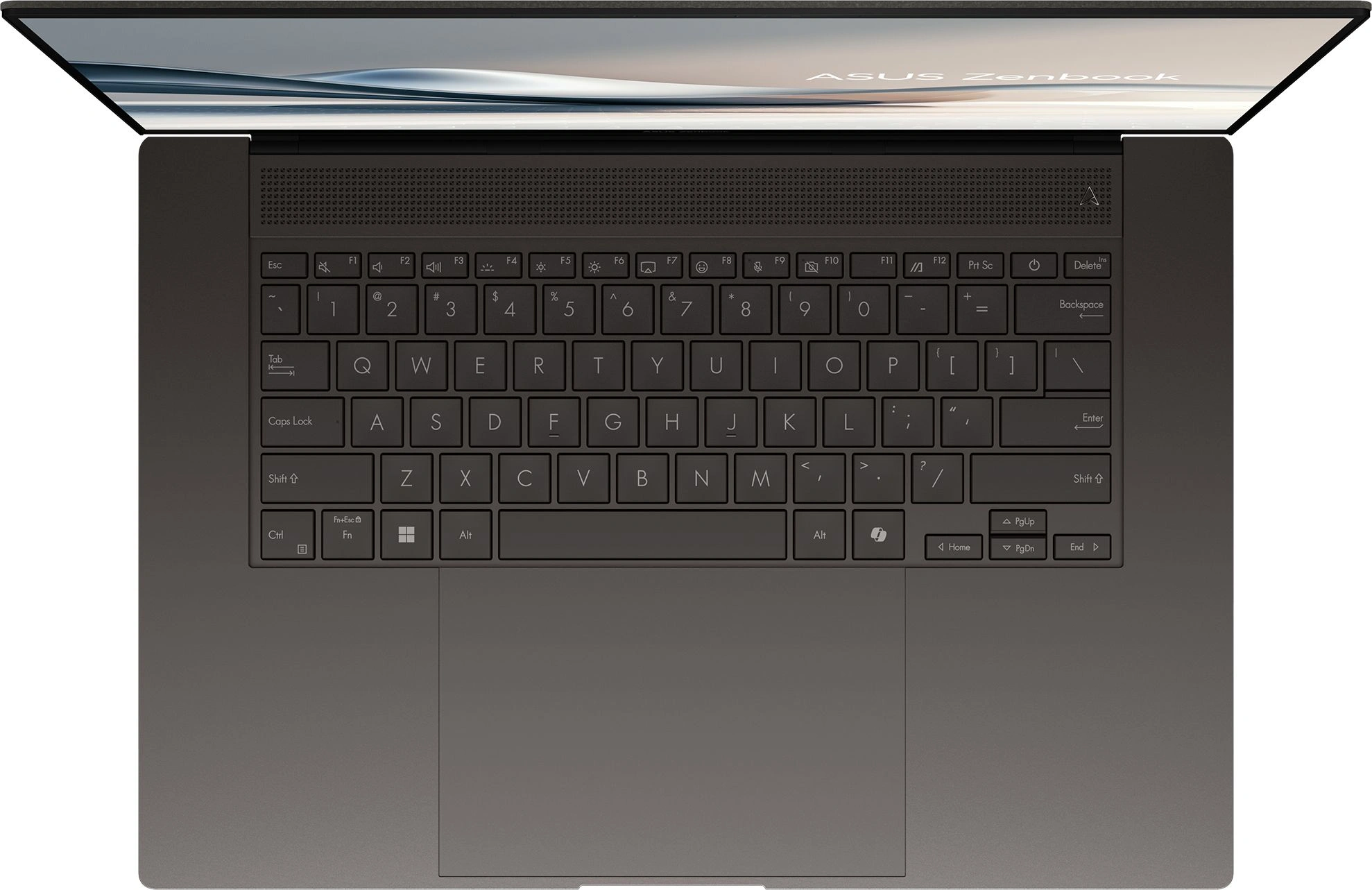 Ноутбук Asus Zenbook S 16 OLED UM5606GA-SS261W Ryzen AI 9 465 32Gb SSD2Tb AMD Radeon 880M 16" OLED 3K (2880x1800) Windows 11 Home grey WiFi BT Cam Bag (90NB17H5-M00CM0) — миниатюра 5