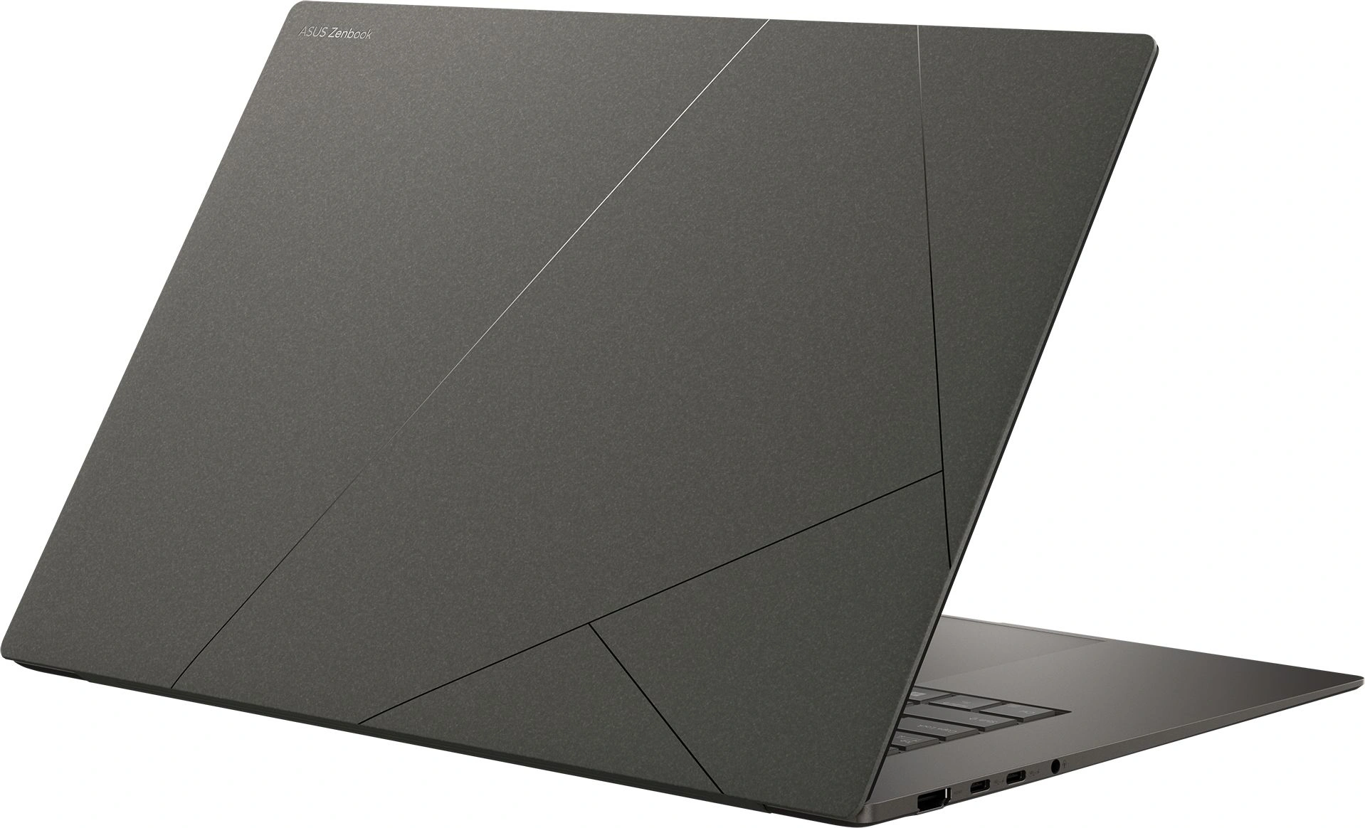 Ноутбук Asus Zenbook S 16 OLED UM5606GA-SS261W Ryzen AI 9 465 32Gb SSD2Tb AMD Radeon 880M 16" OLED 3K (2880x1800) Windows 11 Home grey WiFi BT Cam Bag (90NB17H5-M00CM0) — миниатюра 6