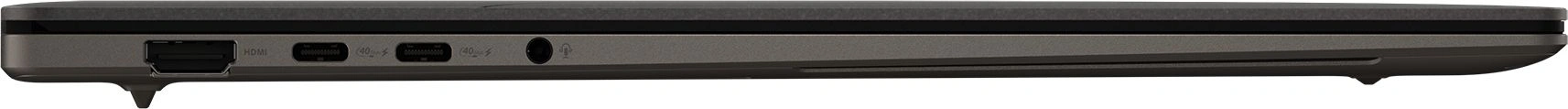 Ноутбук Asus Zenbook S 16 OLED UM5606GA-SS261W Ryzen AI 9 465 32Gb SSD2Tb AMD Radeon 880M 16" OLED 3K (2880x1800) Windows 11 Home grey WiFi BT Cam Bag (90NB17H5-M00CM0) — миниатюра 8
