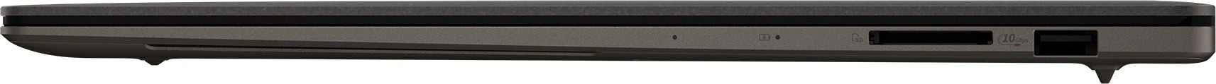 Ноутбук Asus Zenbook S 16 OLED UM5606GA-SS261W Ryzen AI 9 465 32Gb SSD2Tb AMD Radeon 880M 16" OLED 3K (2880x1800) Windows 11 Home grey WiFi BT Cam Bag (90NB17H5-M00CM0) — миниатюра 9
