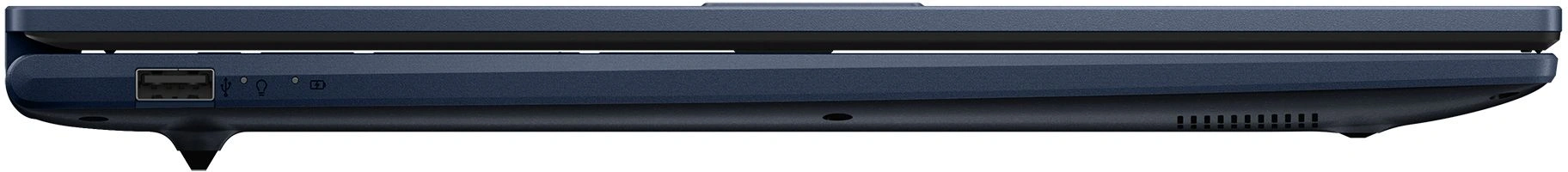 Ноутбук Asus Vivobook 17 X1704VA-AU982 Core 5 120U 16Gb SSD512Gb Intel Graphics 17.3" IPS FHD (1920x1080) без ОС blue WiFi BT Cam (90NB13X2-M00ML0) — миниатюра 9