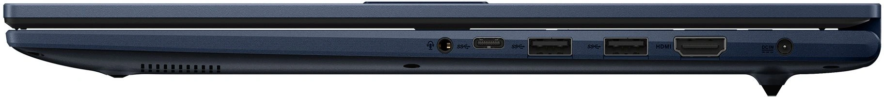 Ноутбук Asus Vivobook 17 X1704VA-AU982 Core 5 120U 16Gb SSD512Gb Intel Graphics 17.3" IPS FHD (1920x1080) без ОС blue WiFi BT Cam (90NB13X2-M00ML0) — миниатюра 10