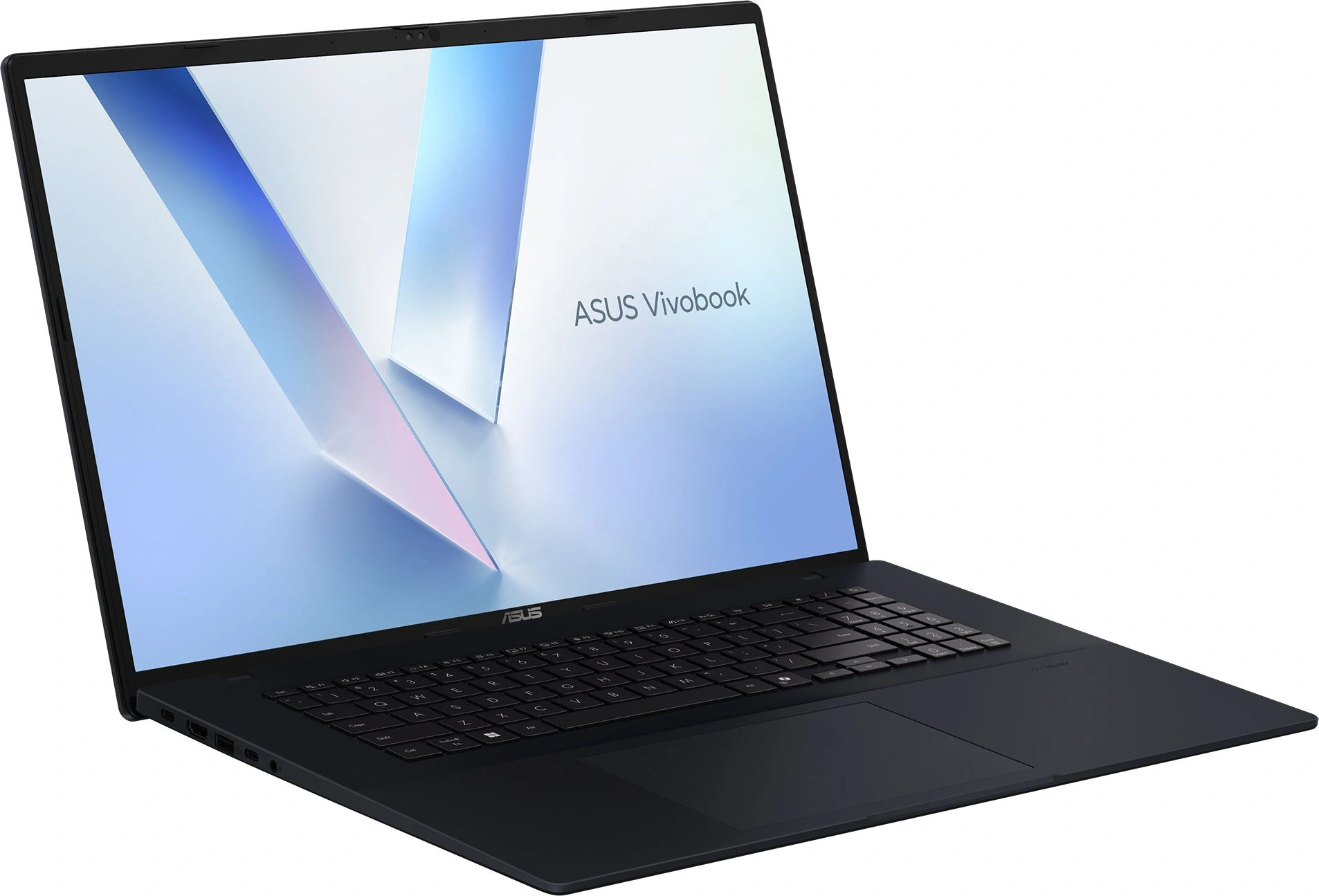 Ноутбук Asus Vivobook 18 M1807GA-S8054 Ryzen AI 7 445 32Gb SSD1Tb AMD Radeon 840M 18" IPS WUXGA (1920x1200) без ОС blue WiFi BT Cam (90NB17Y1-M00380) — миниатюра 3