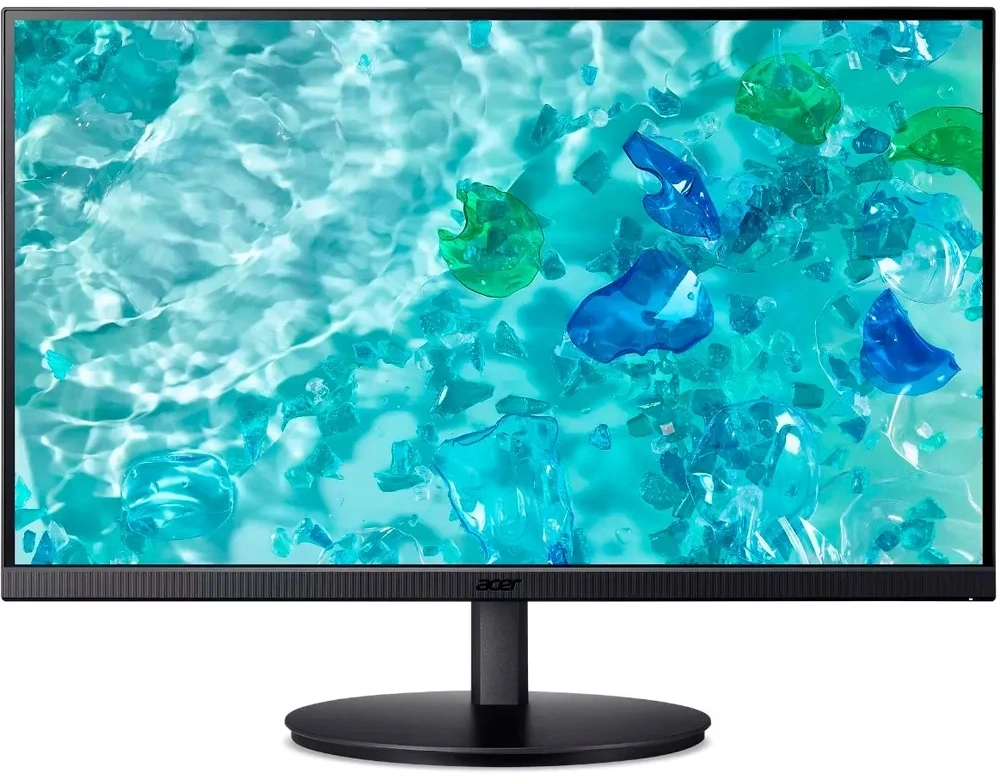 Монитор Acer 27" Vero CB272Kbmiiprx черный IPS LED 4ms 16:9 HDMI M/M матовая HAS Piv 350cd 178гр/178гр 3840x2160 60Hz DP 4K 8.28кг — миниатюра 8