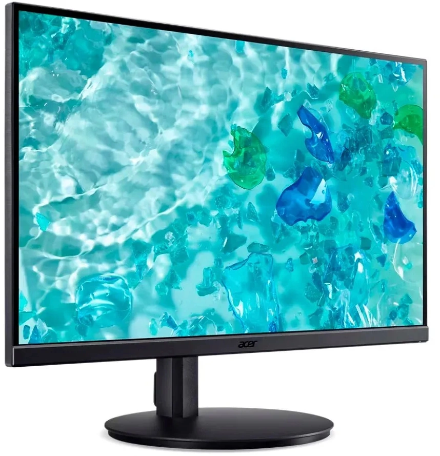 Монитор Acer 27" Vero CB272Kbmiiprx черный IPS LED 4ms 16:9 HDMI M/M матовая HAS Piv 350cd 178гр/178гр 3840x2160 60Hz DP 4K 8.28кг — миниатюра 9