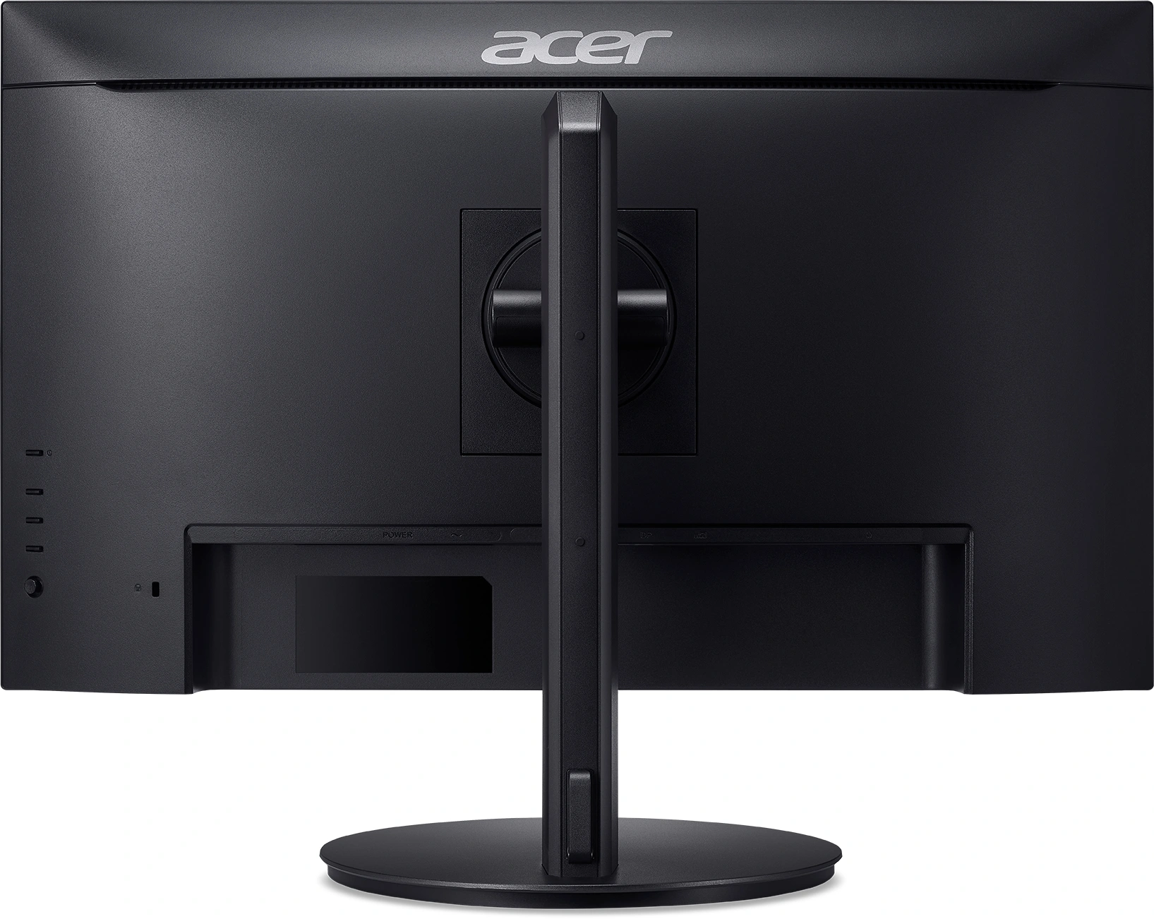 Монитор Acer 27" Vero CB272Kbmiiprx черный IPS LED 4ms 16:9 HDMI M/M матовая HAS Piv 350cd 178гр/178гр 3840x2160 60Hz DP 4K 8.28кг — миниатюра 4