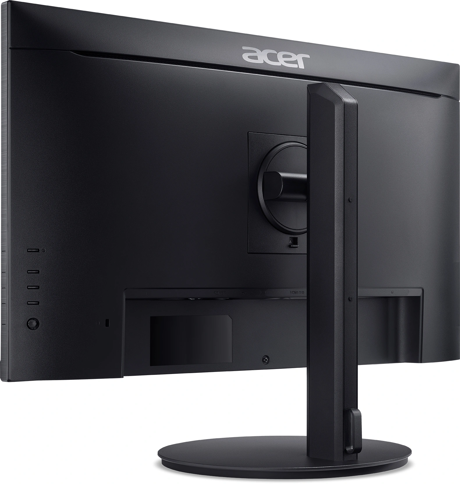 Монитор Acer 27" Vero CB272Kbmiiprx черный IPS LED 4ms 16:9 HDMI M/M матовая HAS Piv 350cd 178гр/178гр 3840x2160 60Hz DP 4K 8.28кг — миниатюра 7