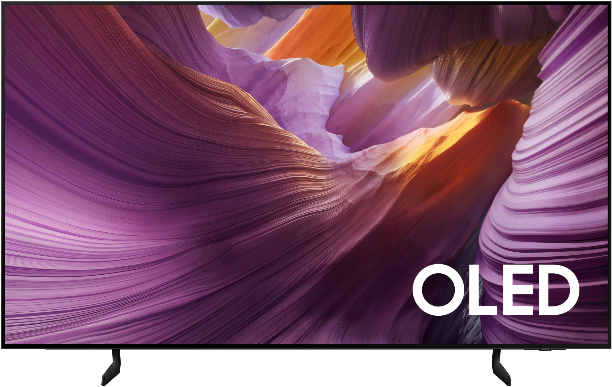 Телевизор OLED Samsung 83" QE83S85FAEXRU Series 9 Frameless черный графит 4K Ultra HD 120Hz DVB-T2 DVB-C DVB-S2 USB WiFi Smart TV — миниатюра 2