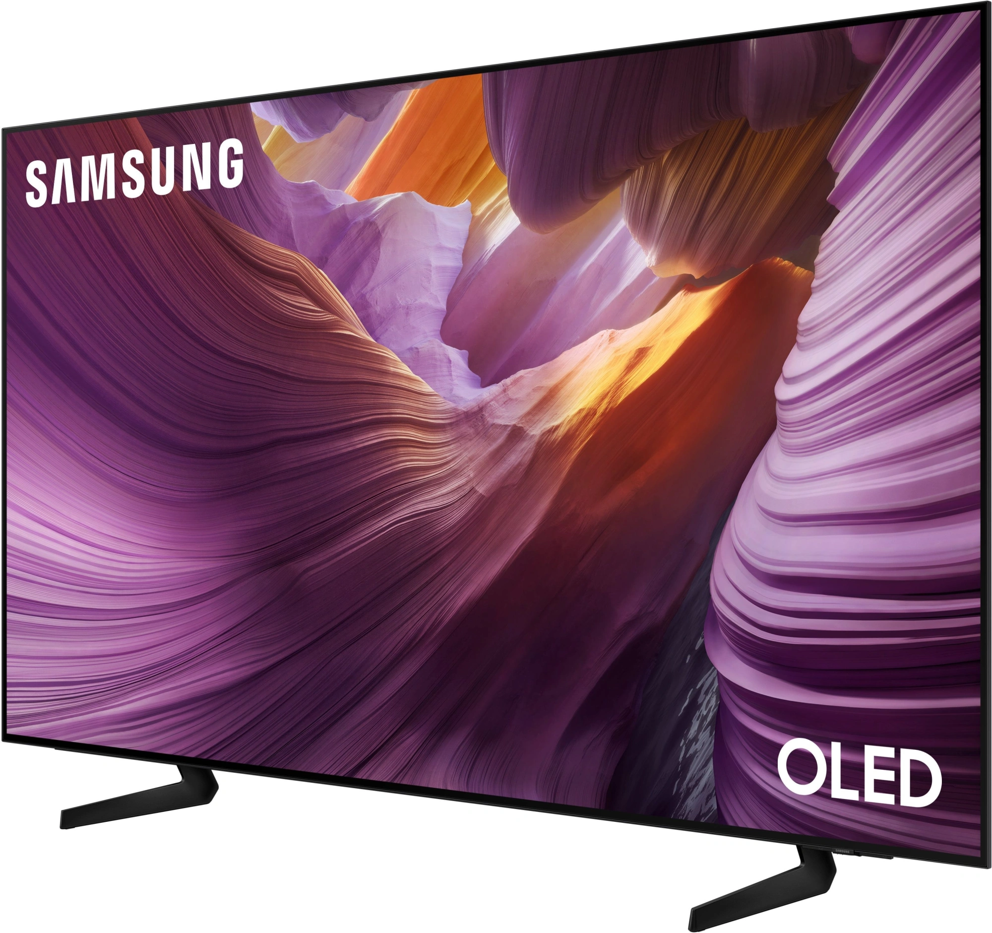 Телевизор OLED Samsung 83" QE83S85FAEXRU Series 9 Frameless черный графит 4K Ultra HD 120Hz DVB-T2 DVB-C DVB-S2 USB WiFi Smart TV — миниатюра 6