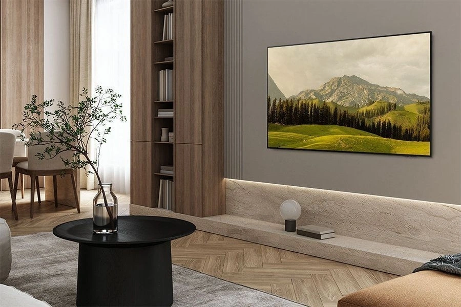 Телевизор OLED Samsung 83" QE83S85FAEXRU Series 9 Frameless черный графит 4K Ultra HD 120Hz DVB-T2 DVB-C DVB-S2 USB WiFi Smart TV — миниатюра 9