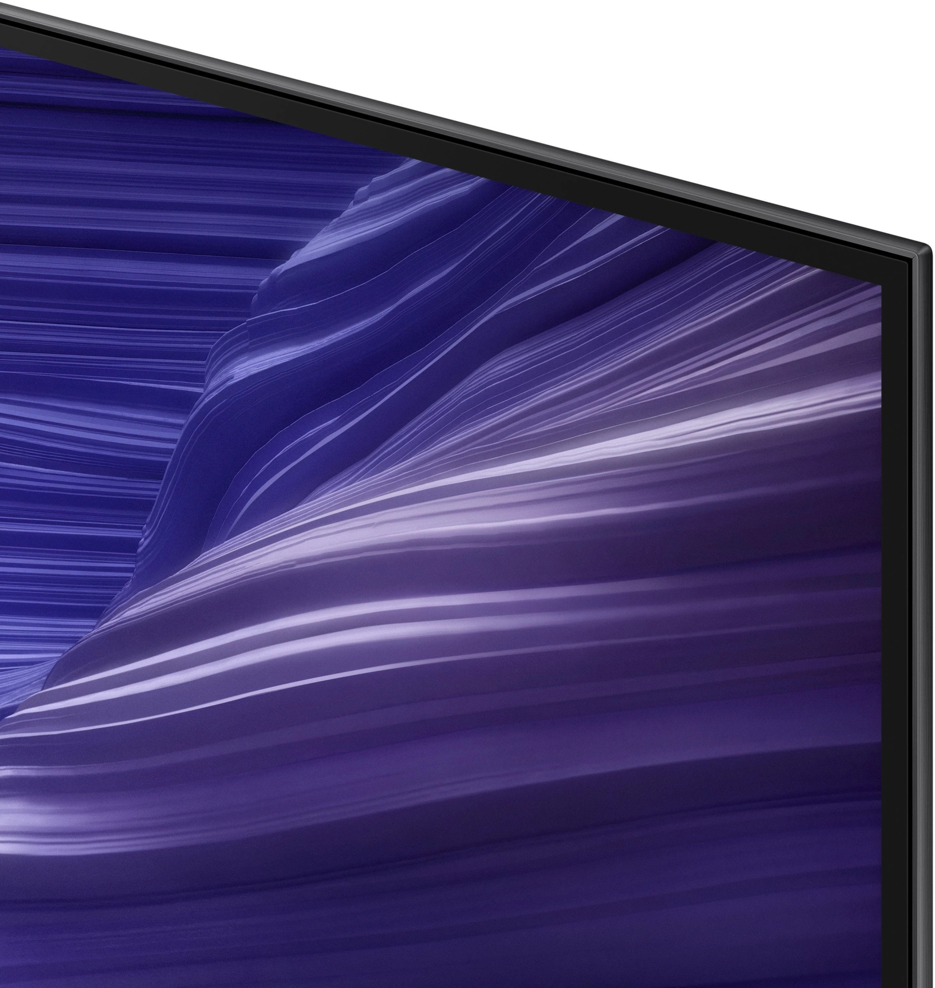 Телевизор OLED Samsung 55" QE55S90FAUXRU Series 9 черный графит 4K Ultra HD 120Hz DVB-T2 DVB-C DVB-S2 USB WiFi Smart TV — миниатюра 2
