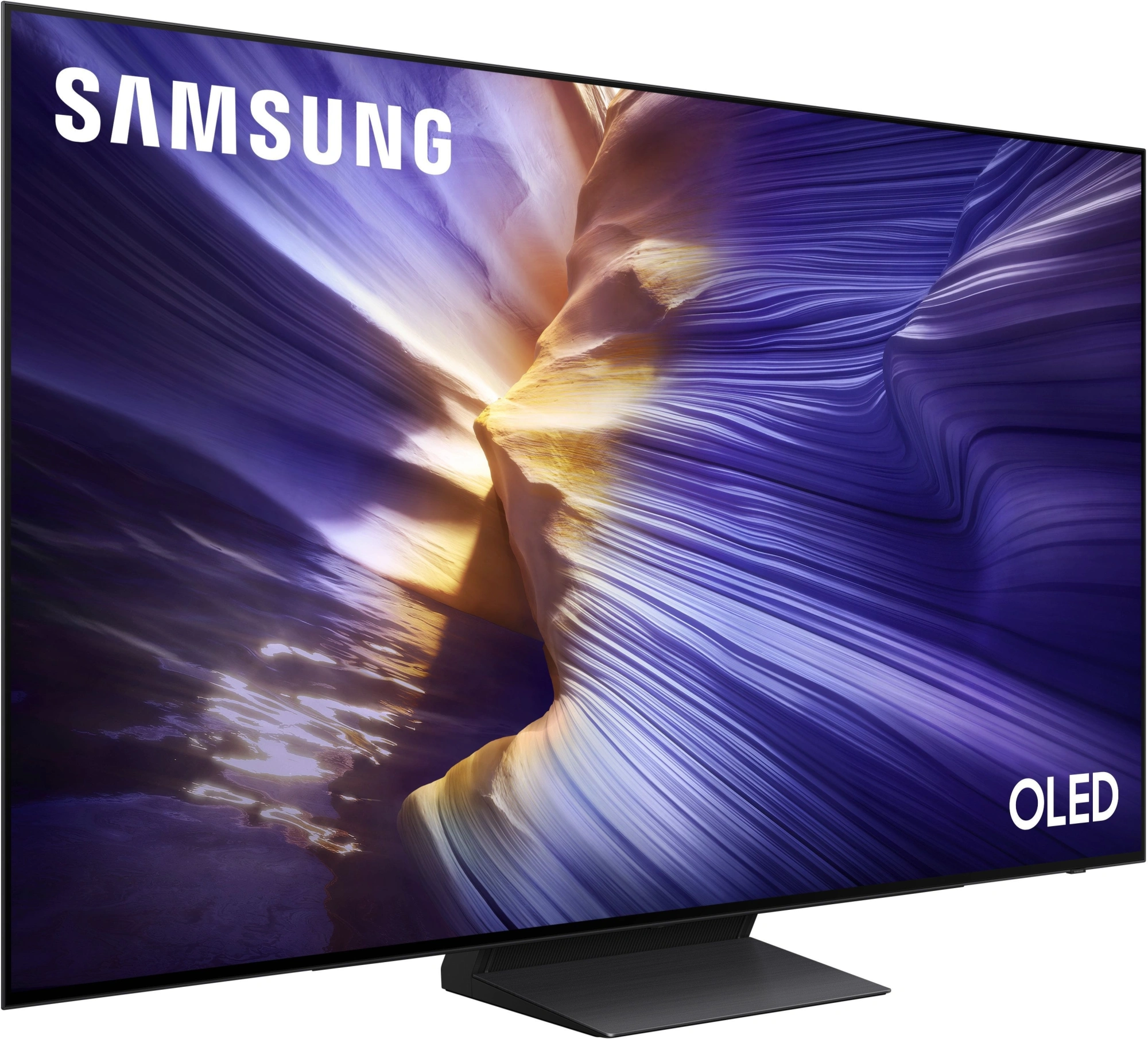Телевизор OLED Samsung 65" QE65S90FAEXRU Series 9 черный графит 4K Ultra HD 120Hz DVB-T2 DVB-C DVB-S2 USB WiFi Smart TV — миниатюра 3