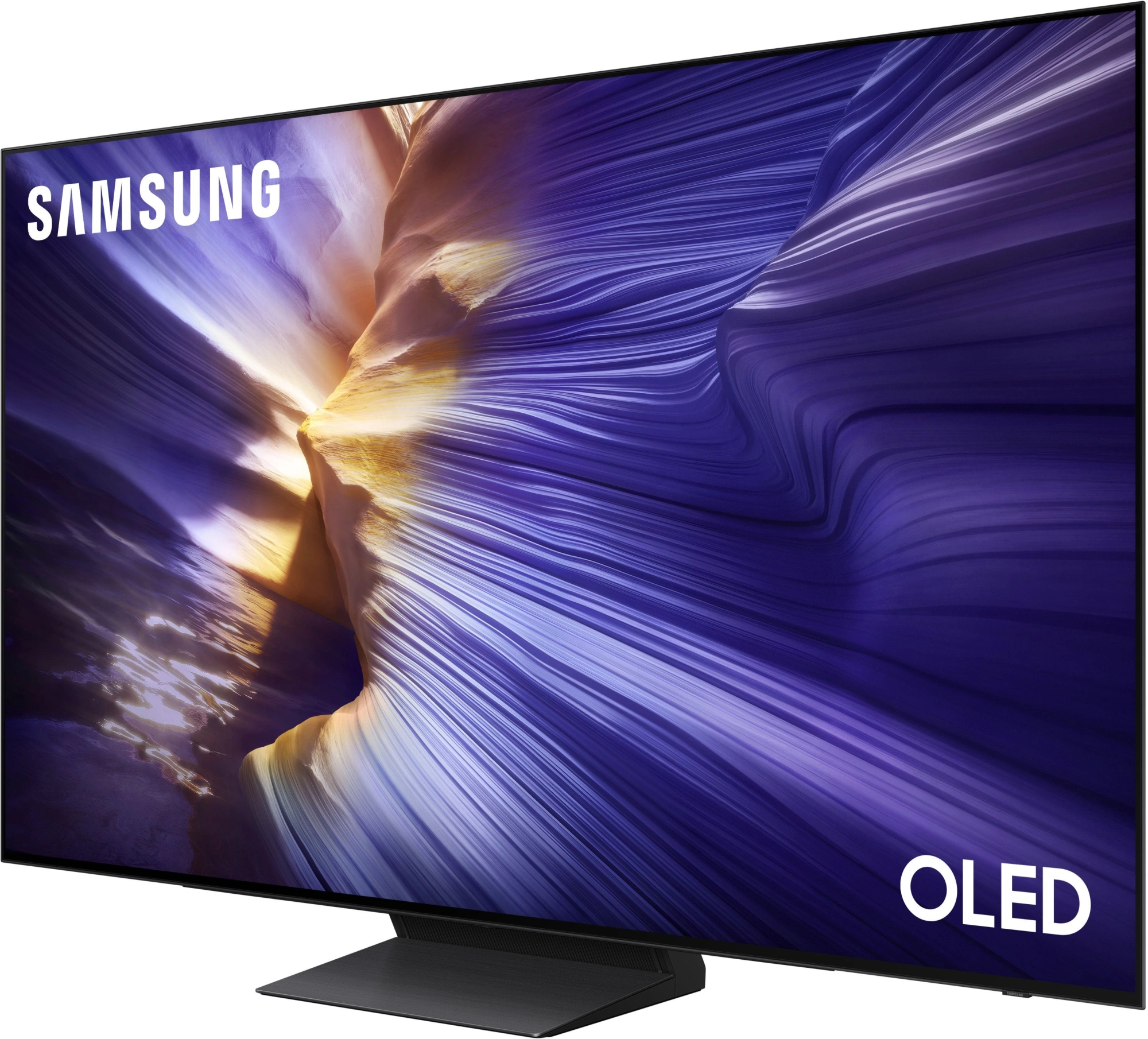 Телевизор OLED Samsung 77" QE77S90FAEXRU Series 9 черный графит 4K Ultra HD 120Hz DVB-T2 DVB-C DVB-S2 USB WiFi Smart TV — миниатюра 8