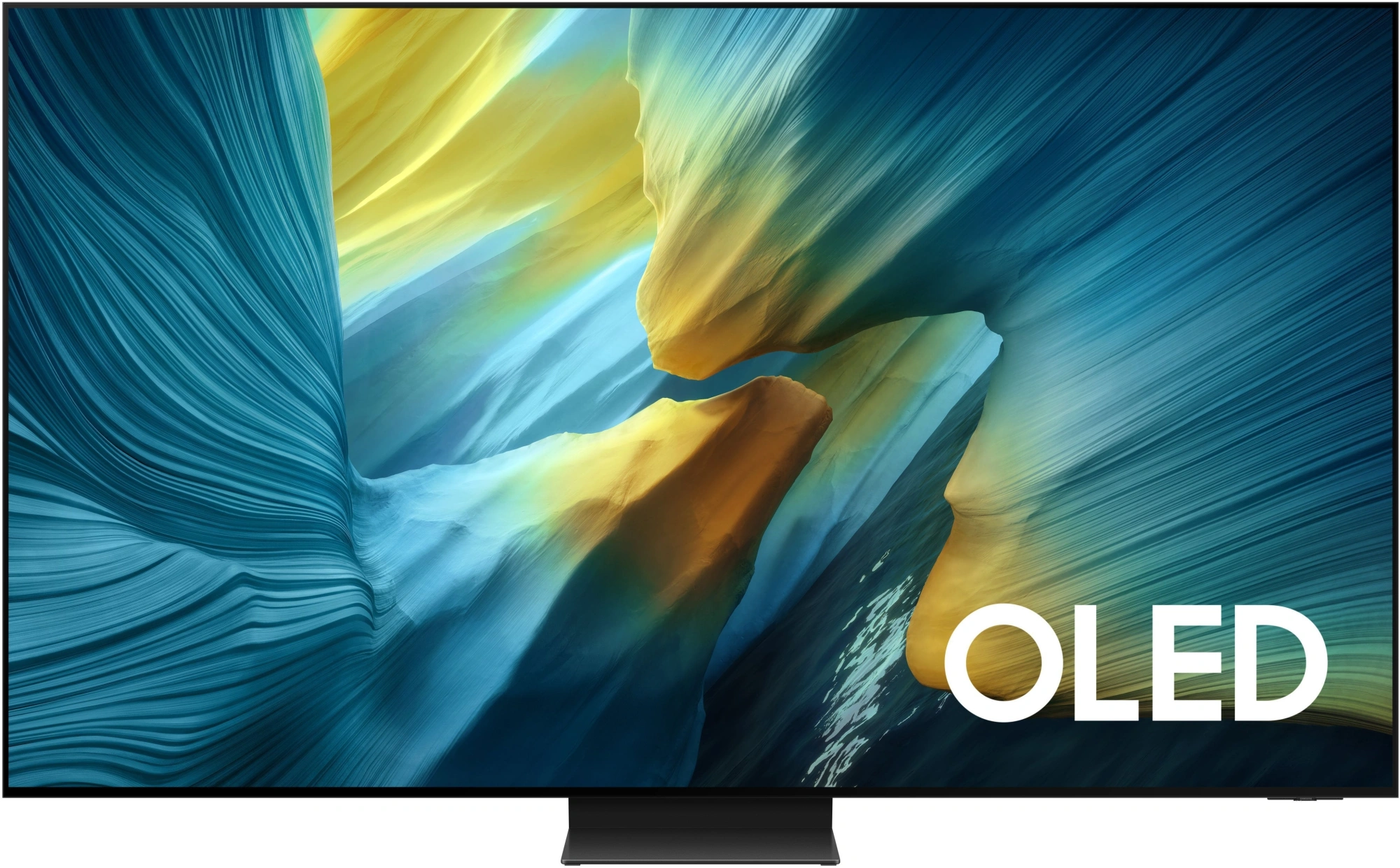 Телевизор OLED Samsung 55" QE55S95FAUXRU Series 9 черный графит/черный 4K Ultra HD 120Hz DVB-T2 DVB-C DVB-S2 USB WiFi Smart TV — фото 1